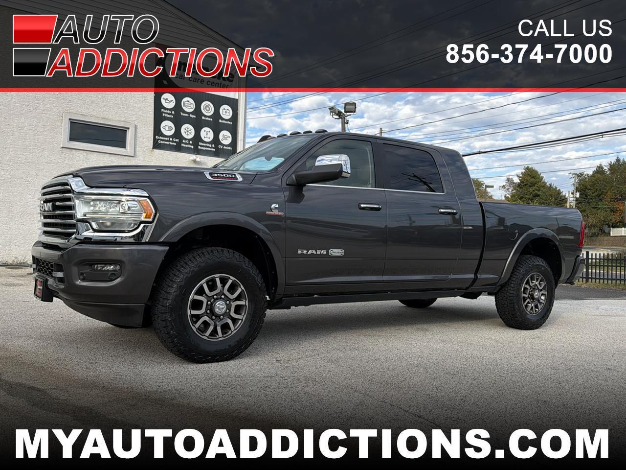 2022 RAM 3500 Longhorn Mega Cab 4WD