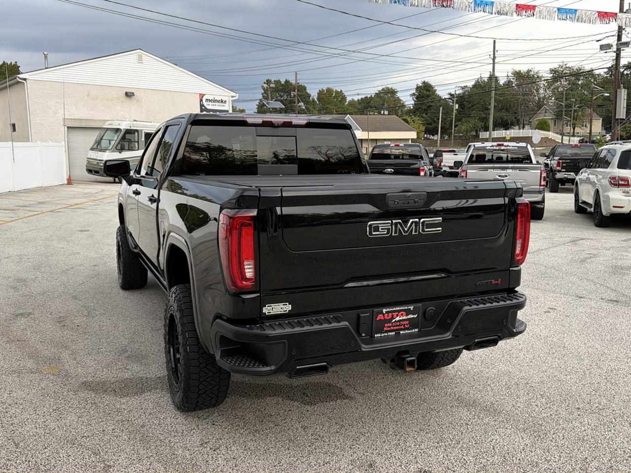 Chevrolet Silverado 1500 RST Crew Cab 4WD 2020
