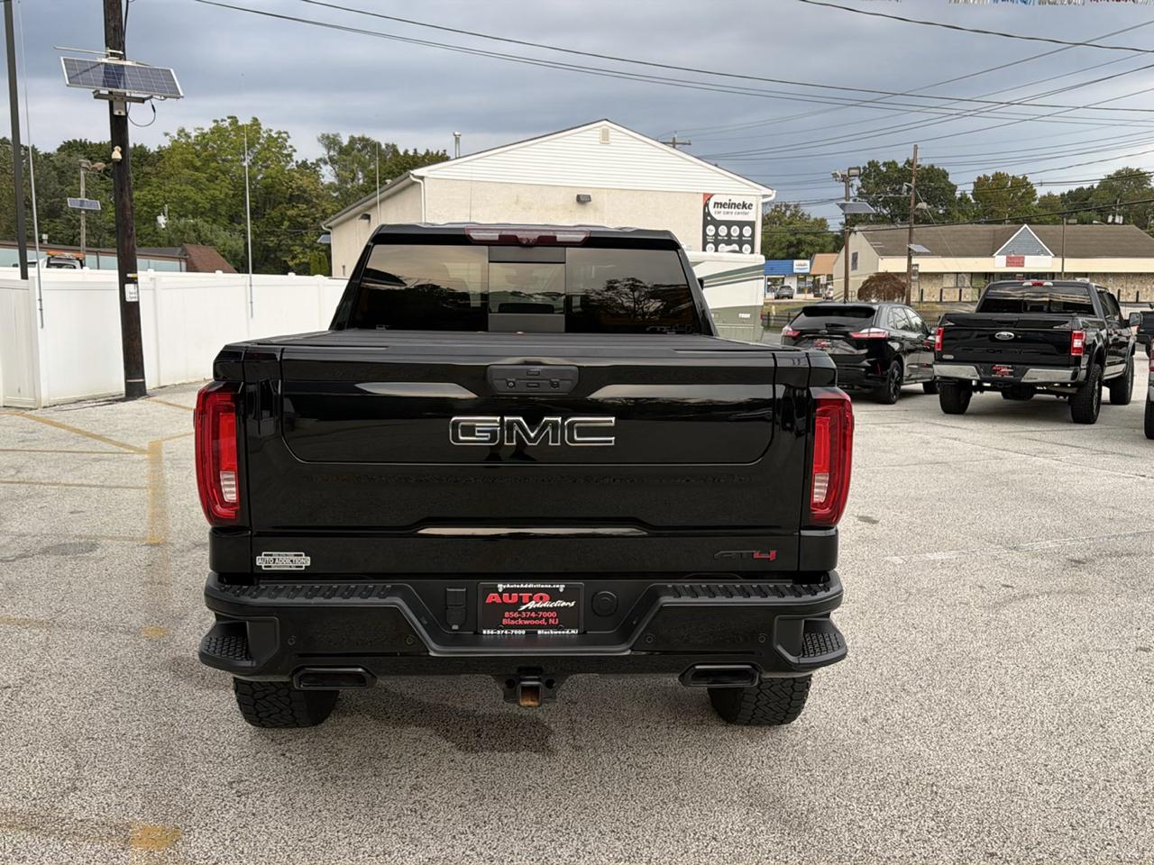 Chevrolet Silverado 1500 RST Crew Cab 4WD 2020
