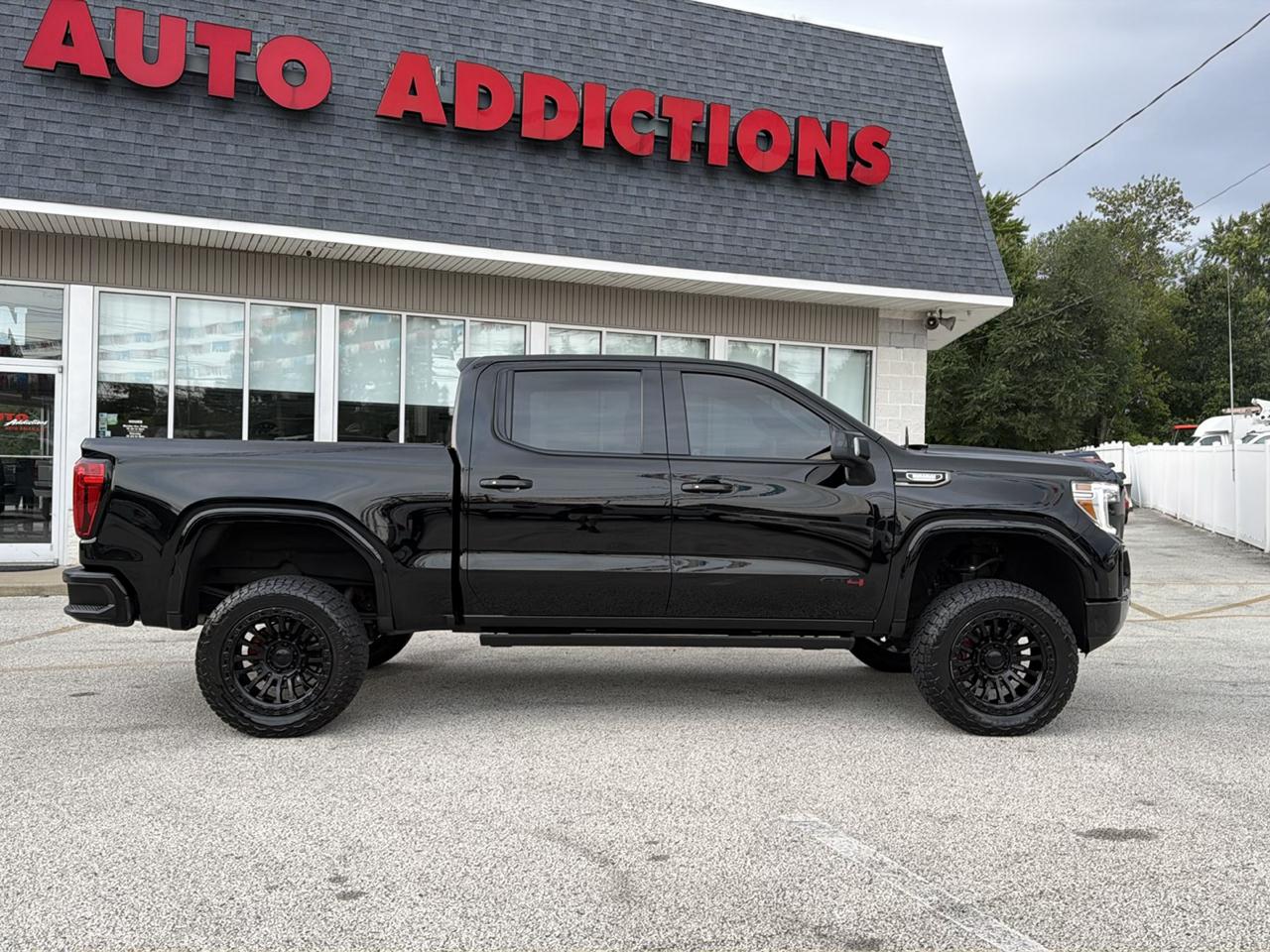 Chevrolet Silverado 1500 RST Crew Cab 4WD 2020