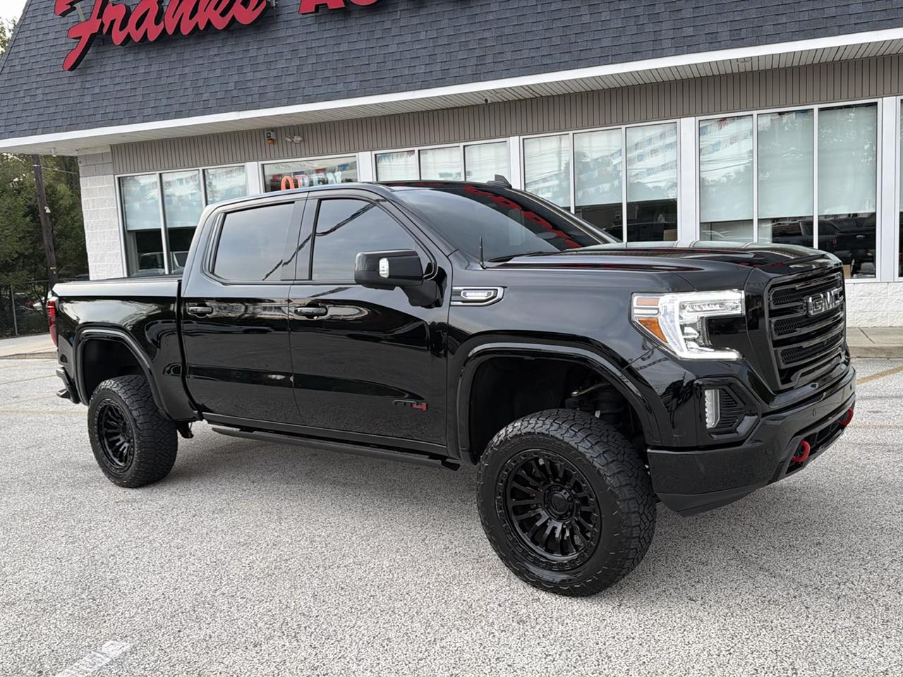 Chevrolet Silverado 1500 RST Crew Cab 4WD 2020