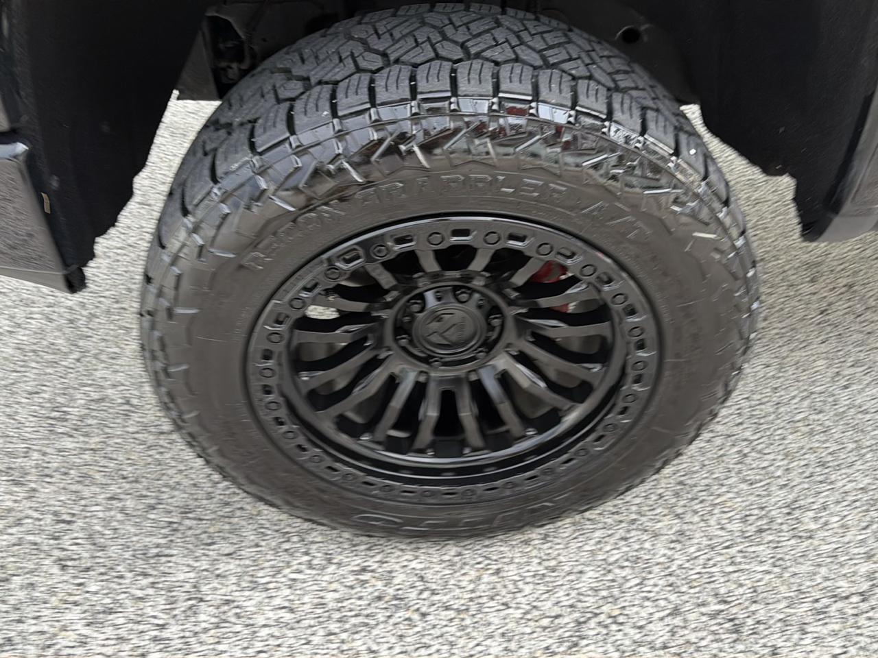 Chevrolet Silverado 1500 RST Crew Cab 4WD 2020