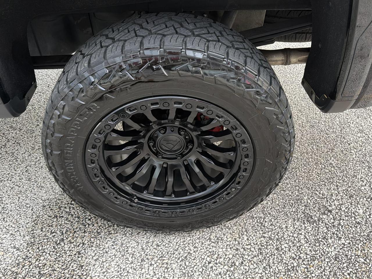 Chevrolet Silverado 1500 RST Crew Cab 4WD 2020