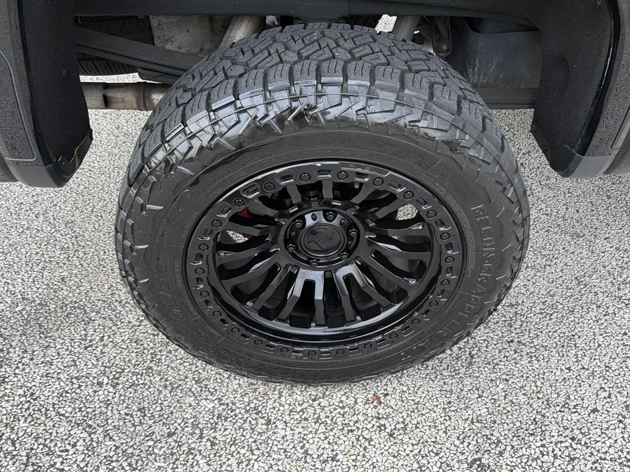 Chevrolet Silverado 1500 RST Crew Cab 4WD 2020