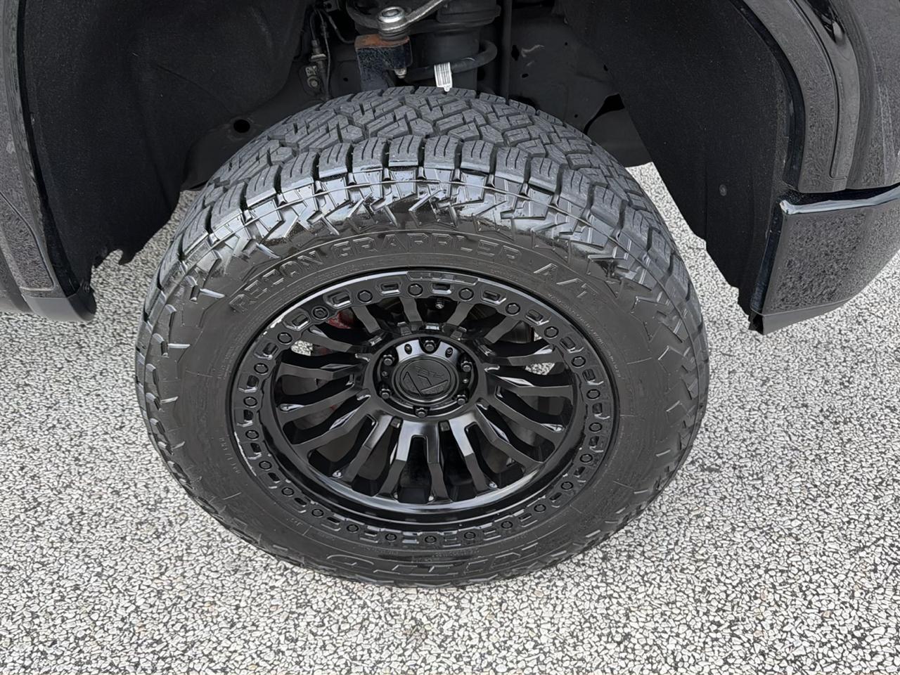 Chevrolet Silverado 1500 RST Crew Cab 4WD 2020