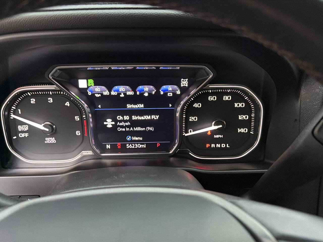 Chevrolet Silverado 1500 RST Crew Cab 4WD 2020