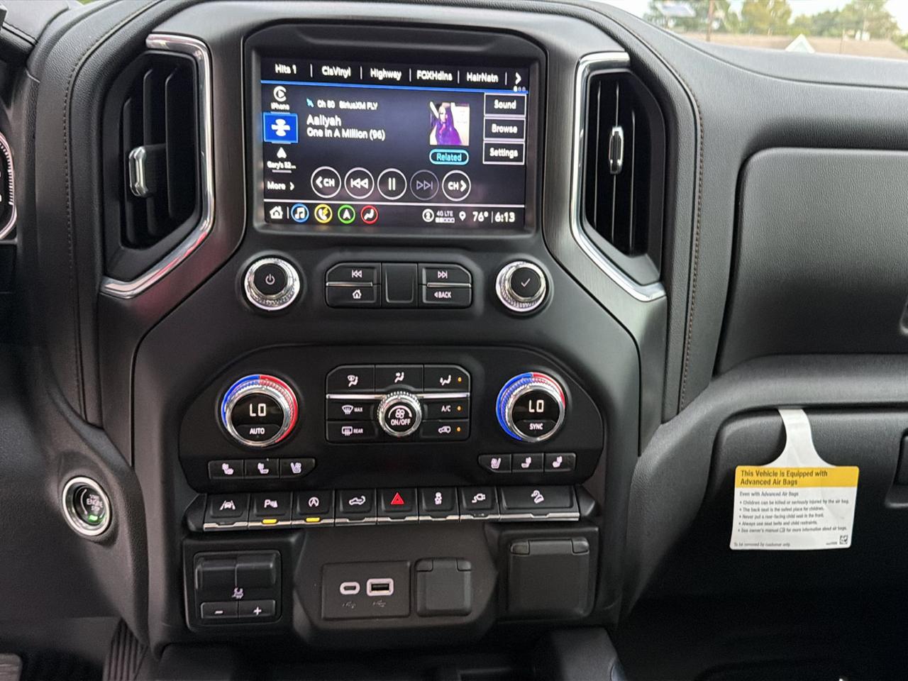 Chevrolet Silverado 1500 RST Crew Cab 4WD 2020