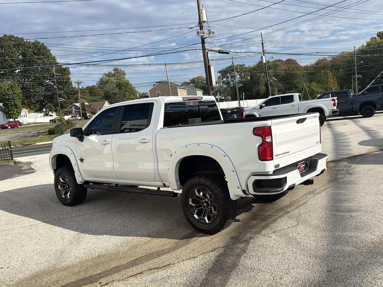 Chevrolet Silverado 1500 Crew Cab Crew Cab 143.5" WB 4WD Z71 2020