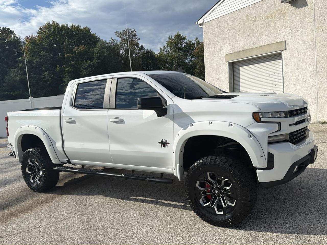 Chevrolet Silverado 1500 Crew Cab Crew Cab 143.5" WB 4WD Z71 2020