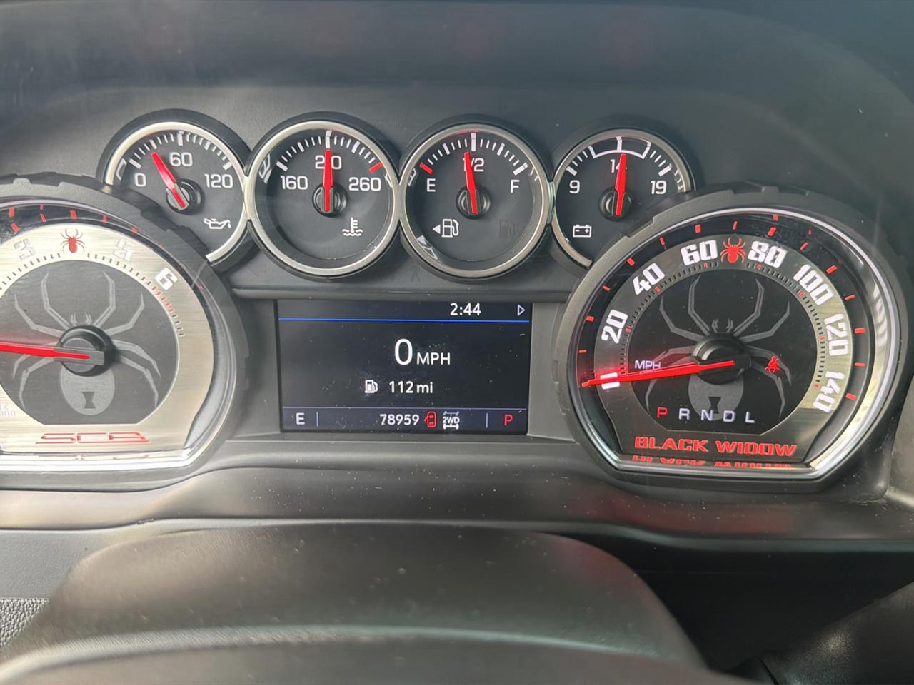Chevrolet Silverado 1500 Crew Cab Crew Cab 143.5" WB 4WD Z71 2020