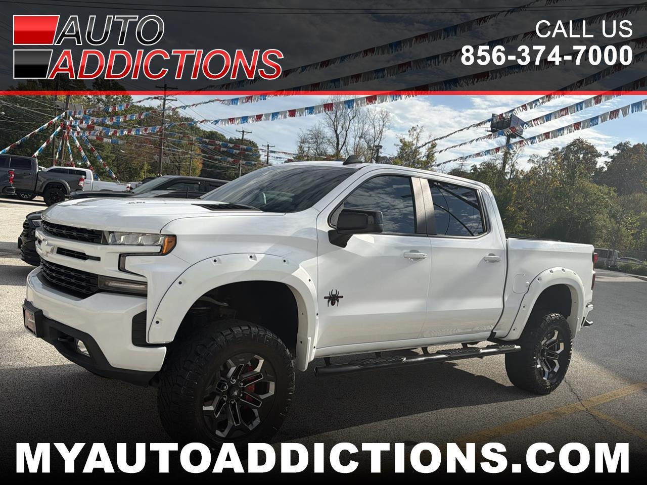 2020 Chevrolet Silverado 1500 RST Crew Cab 4WD