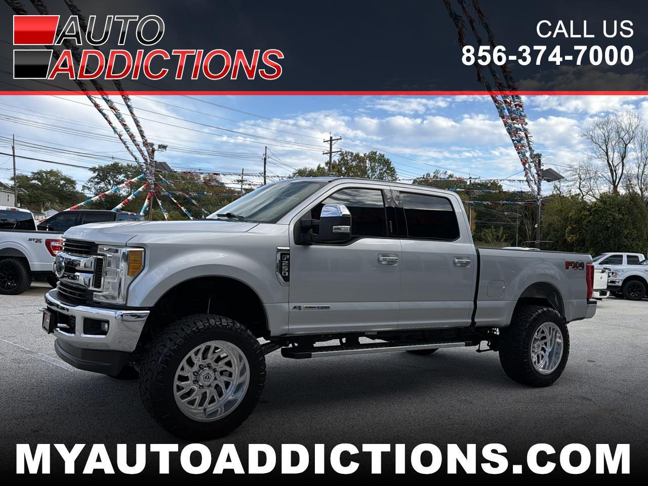 2017 Ford F-250 SD XLT Crew Cab 4WD