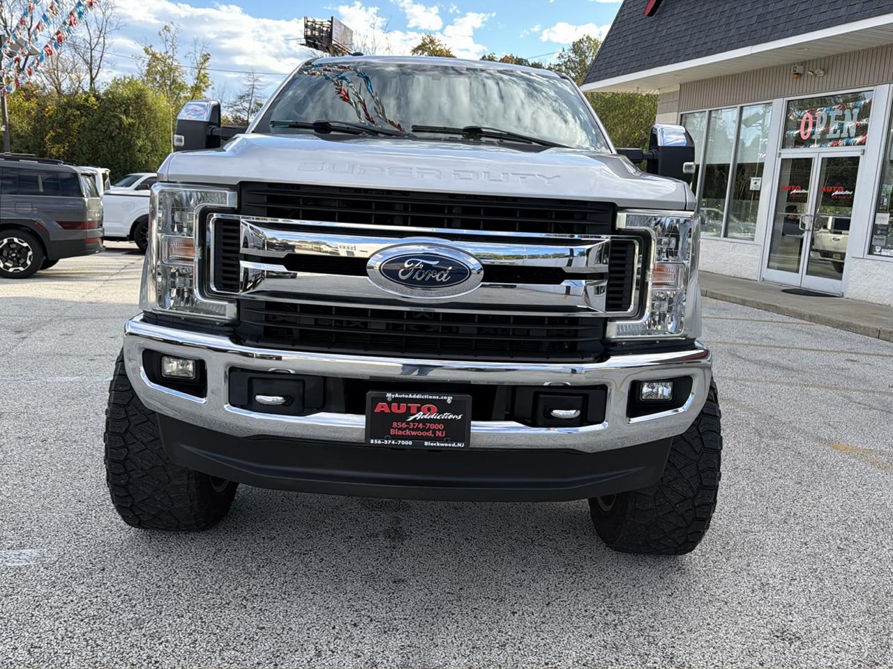 Ford F-250 SD XLT Crew Cab 4WD 2017