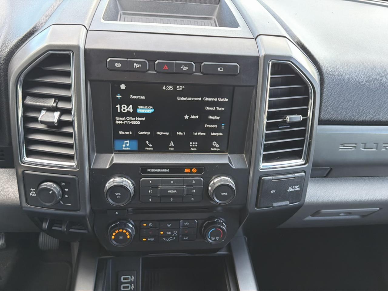 Ford F-250 SD XLT Crew Cab 4WD 2017