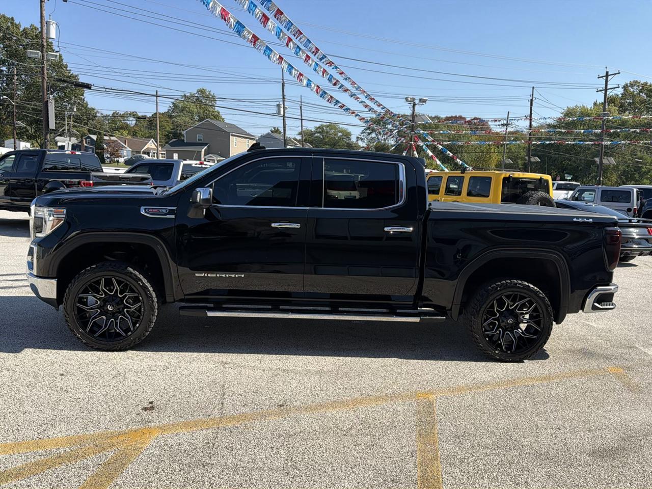 GMC Sierra 1500 Limited SLT Crew Cab Long Box 4WD 2022