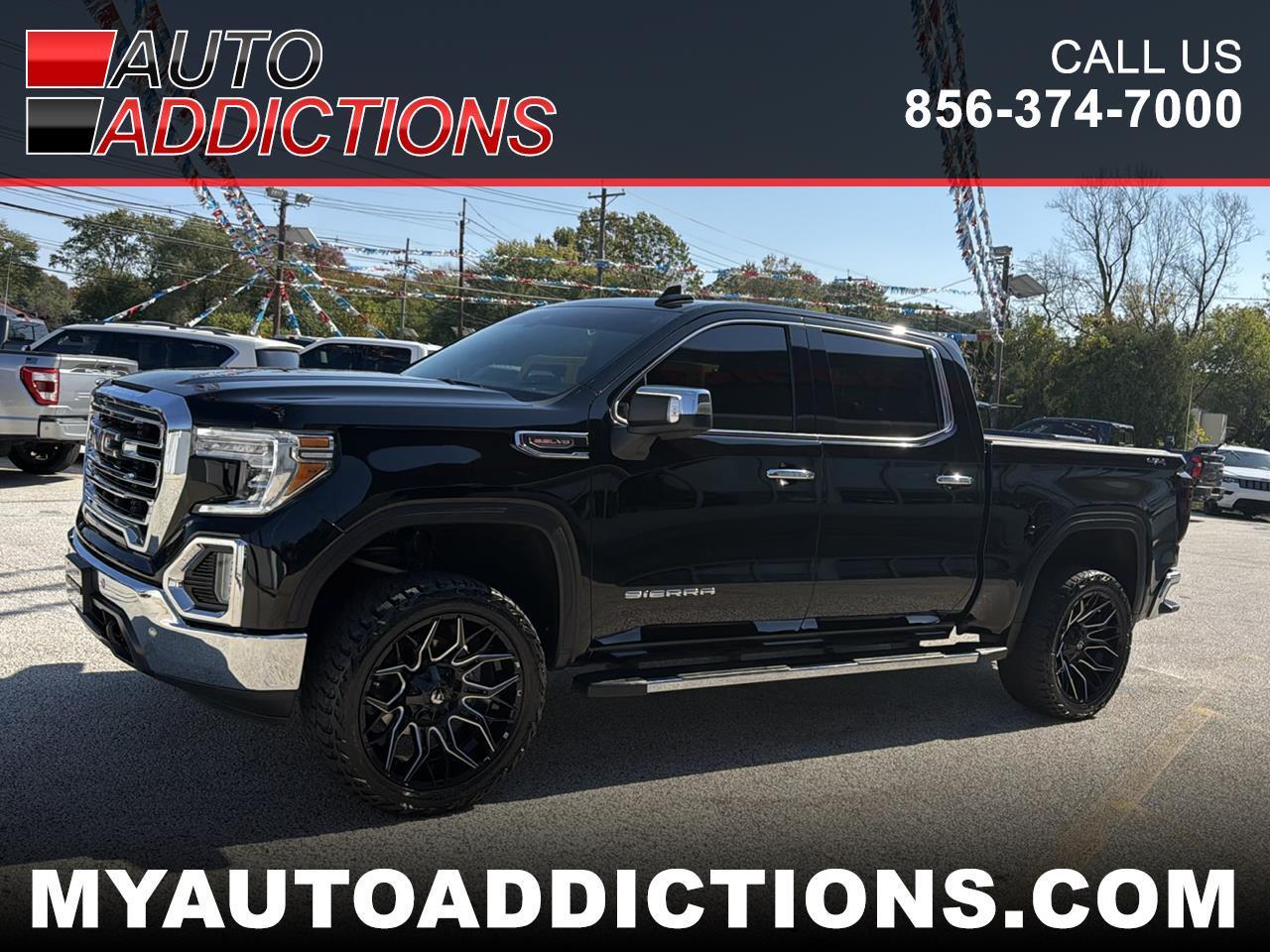 2022 GMC Sierra 1500 Limited SLT Crew Cab Long Box 4WD