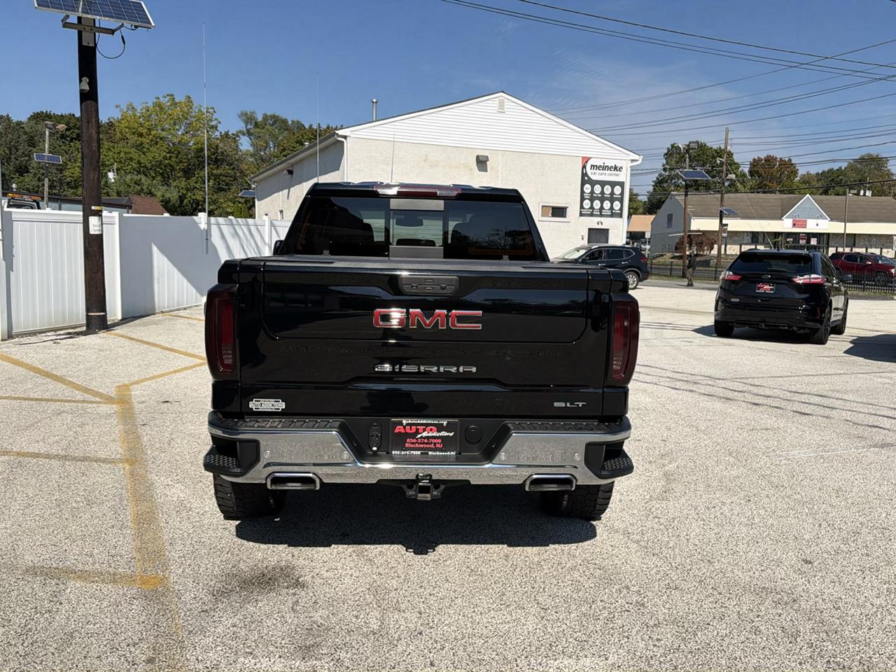 GMC Sierra 1500 Limited SLT Crew Cab Long Box 4WD 2022