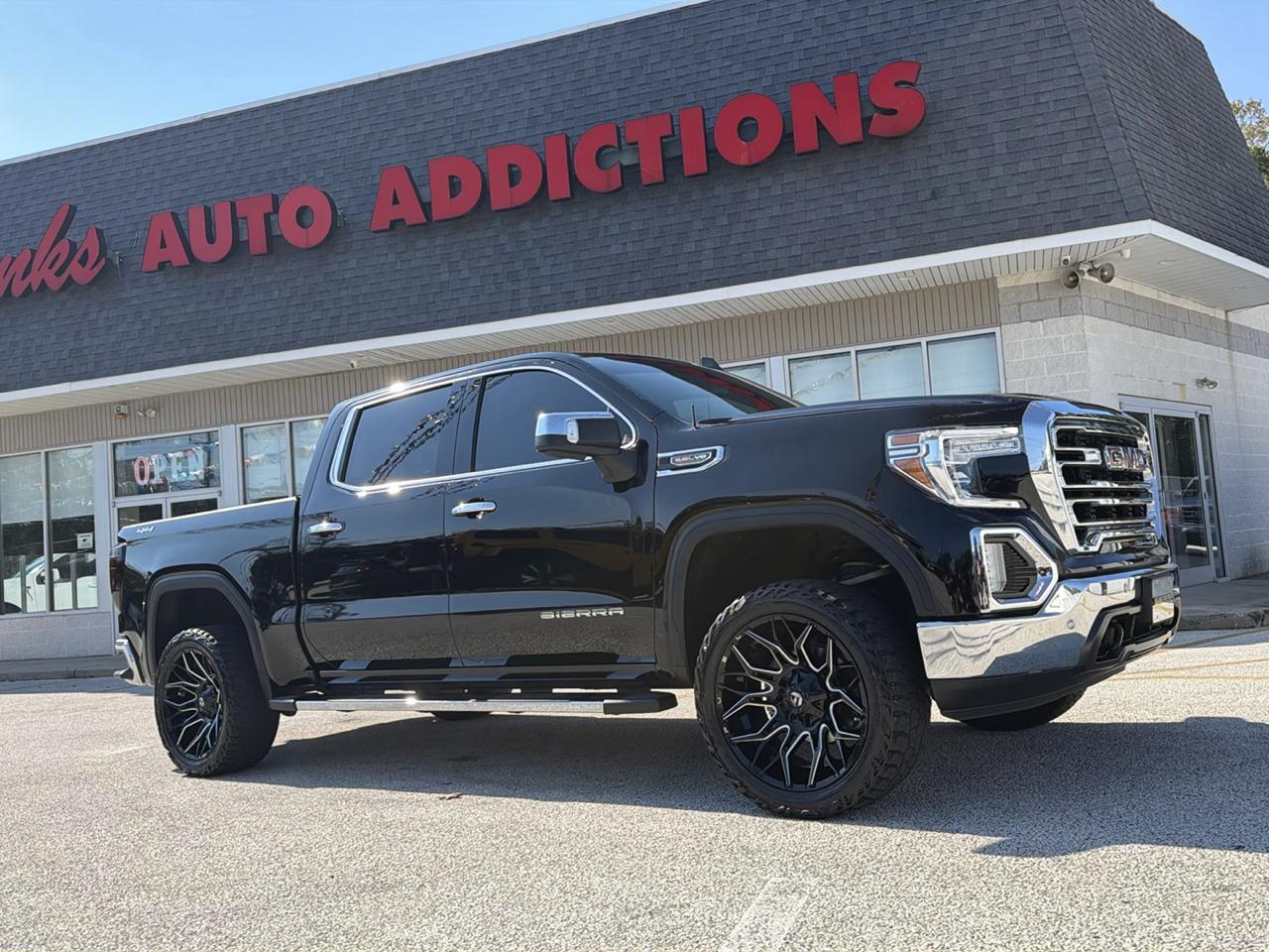 GMC Sierra 1500 Limited SLT Crew Cab Long Box 4WD 2022