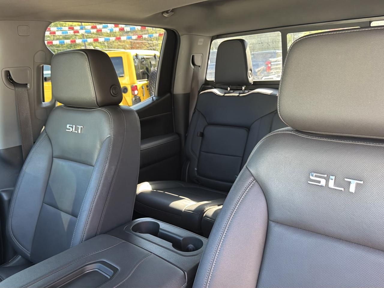 GMC Sierra 1500 Limited SLT Crew Cab Long Box 4WD 2022