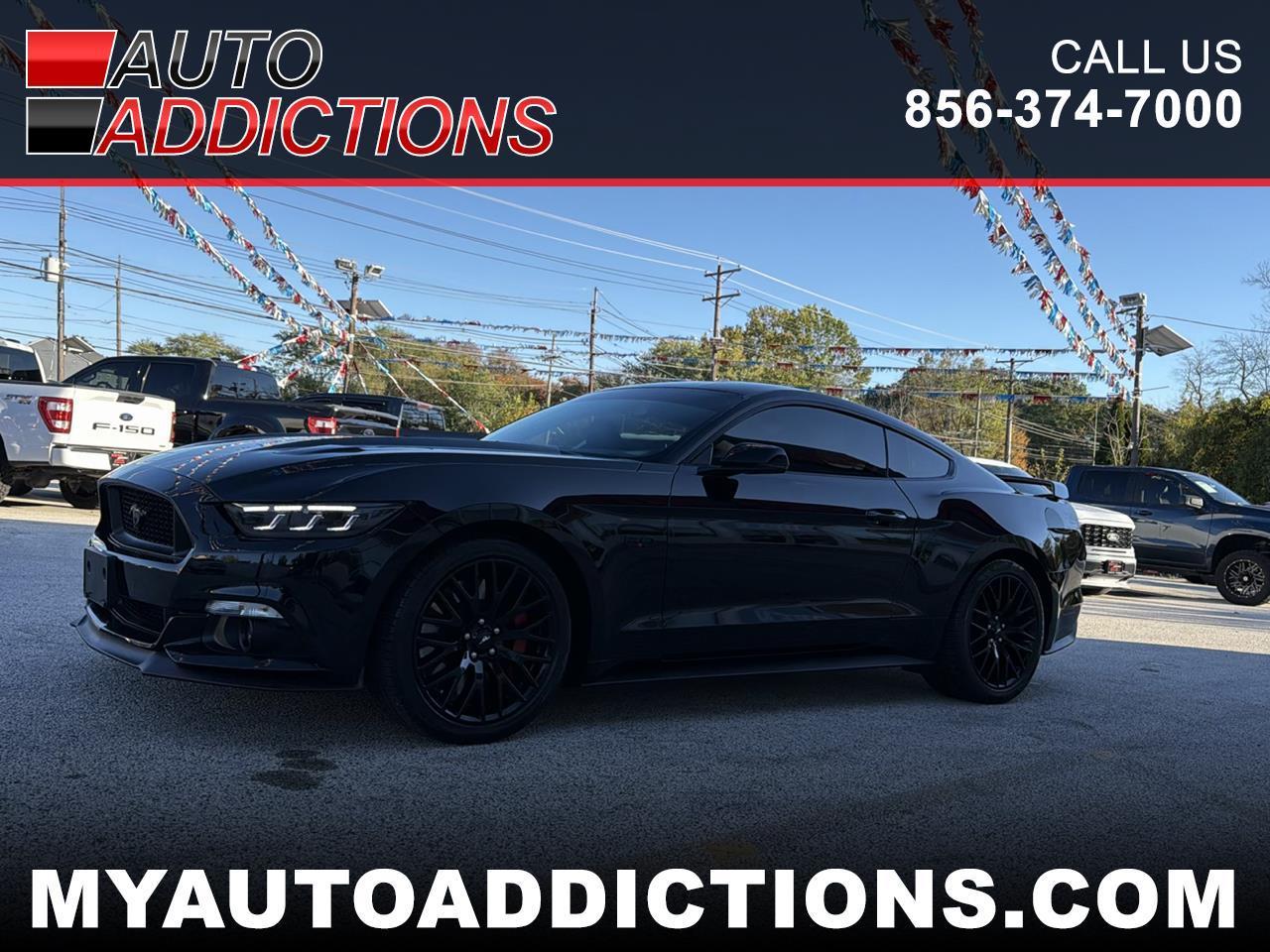 2017 Ford Mustang GT Coupe
