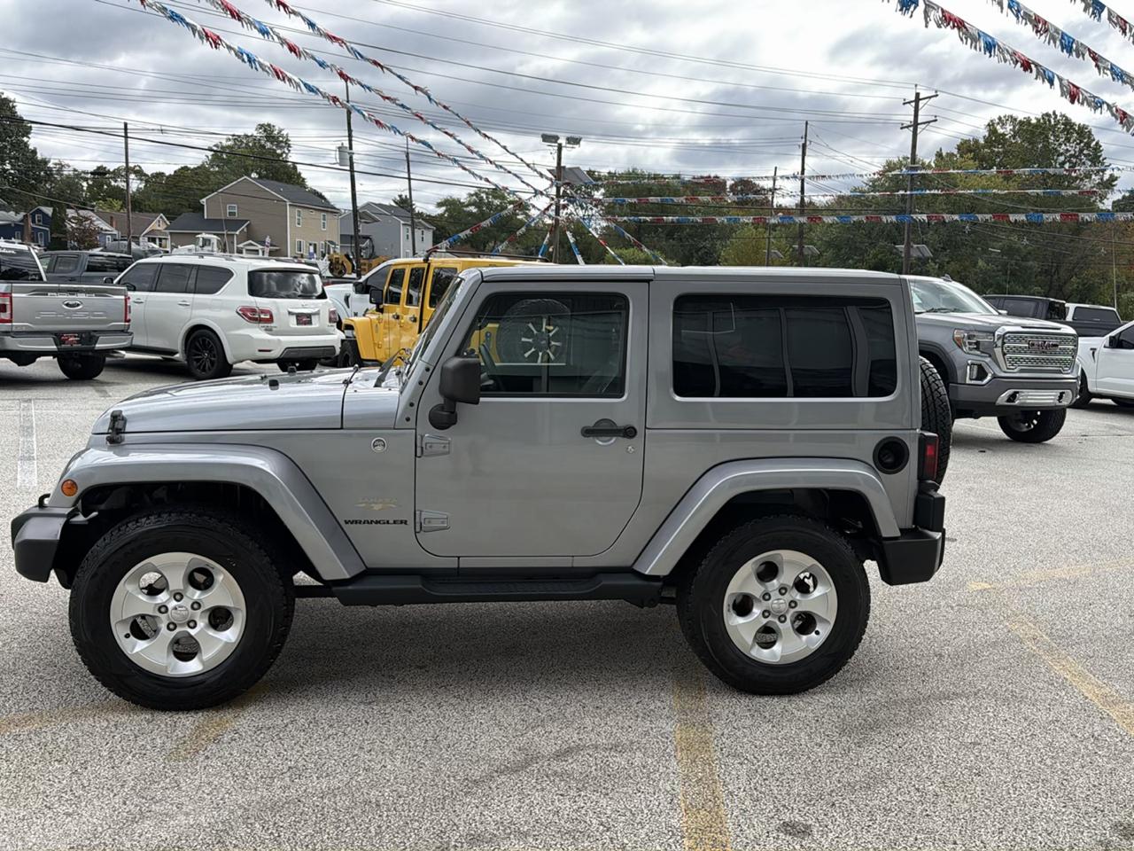 Jeep Wrangler Sahara 4WD 2014