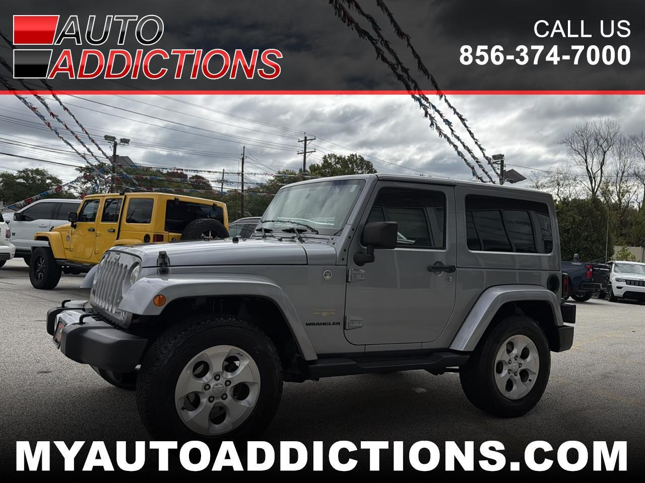 2014 Jeep Wrangler Sahara 4WD