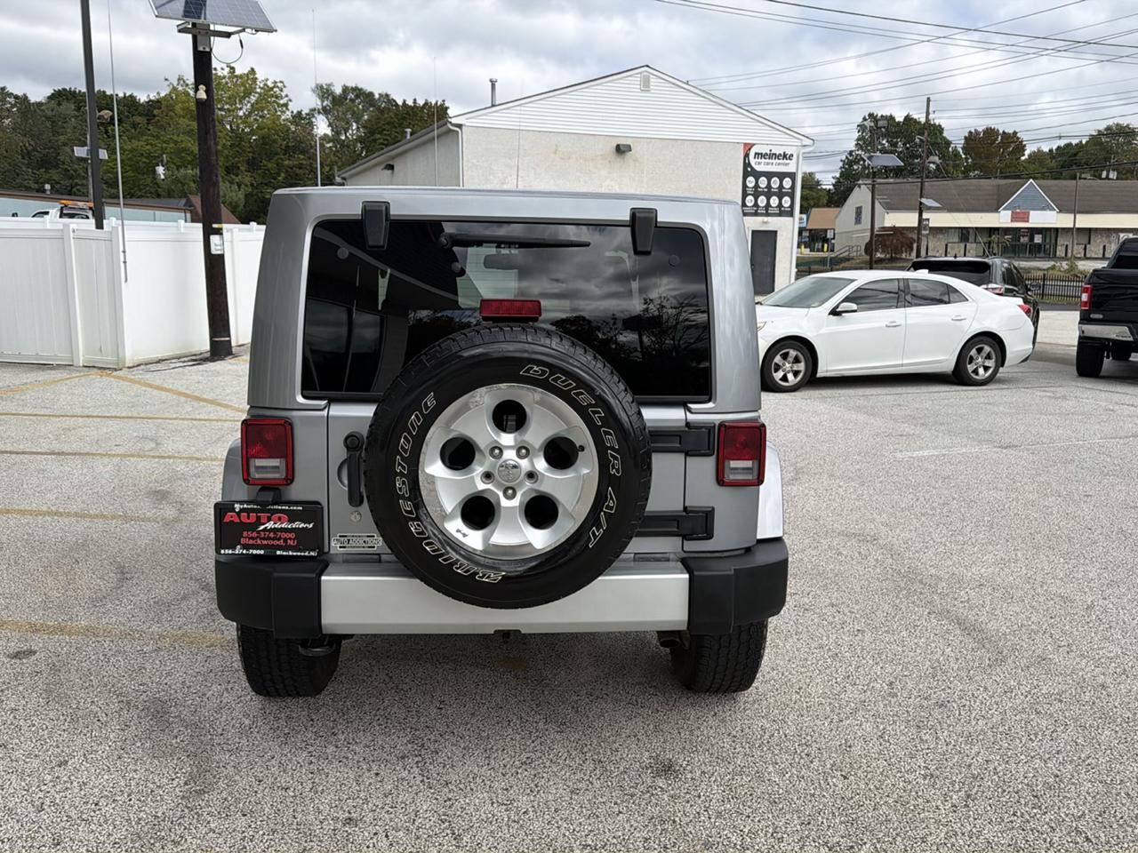 Jeep Wrangler Sahara 4WD 2014