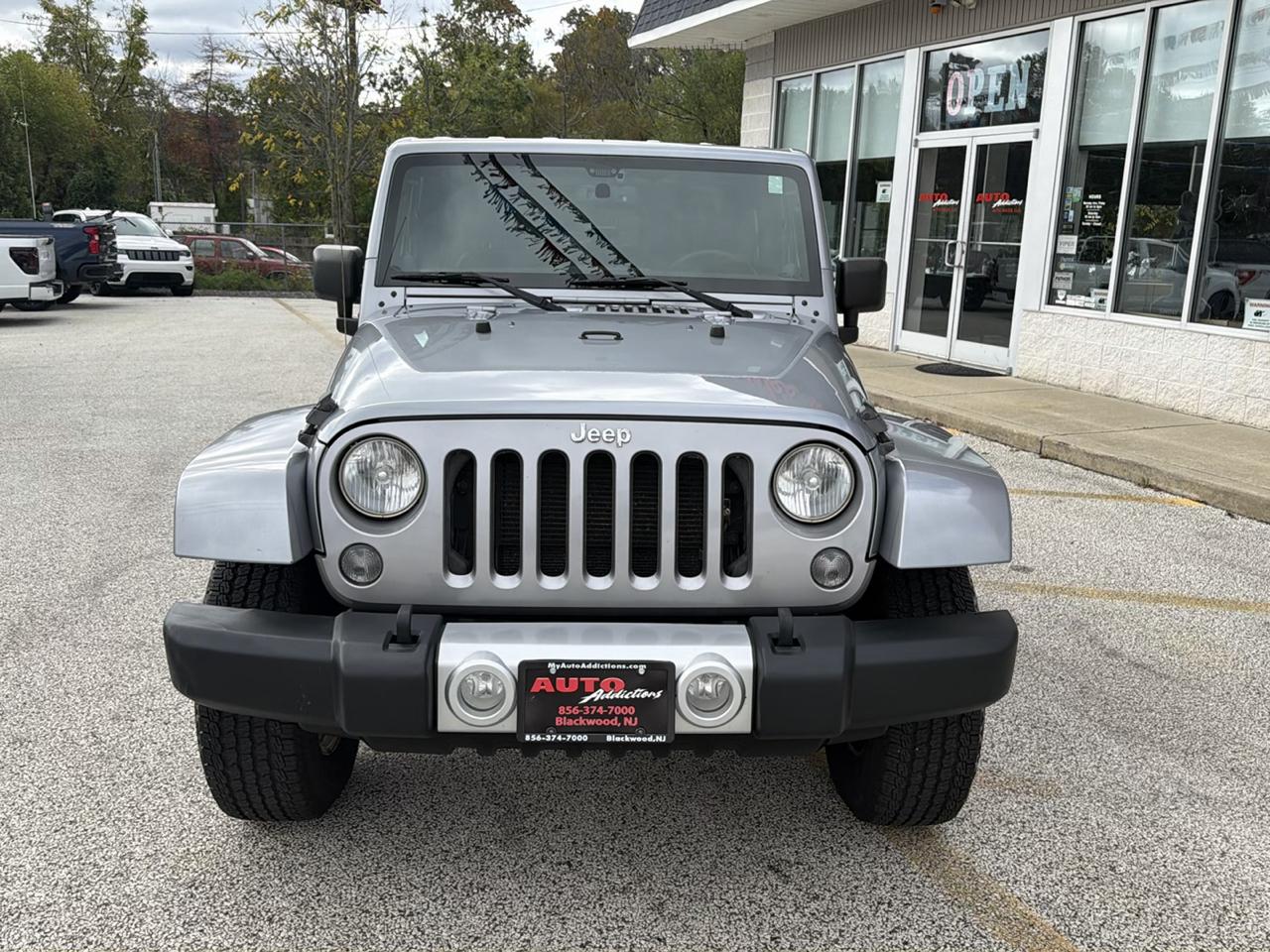 Jeep Wrangler Sahara 4WD 2014