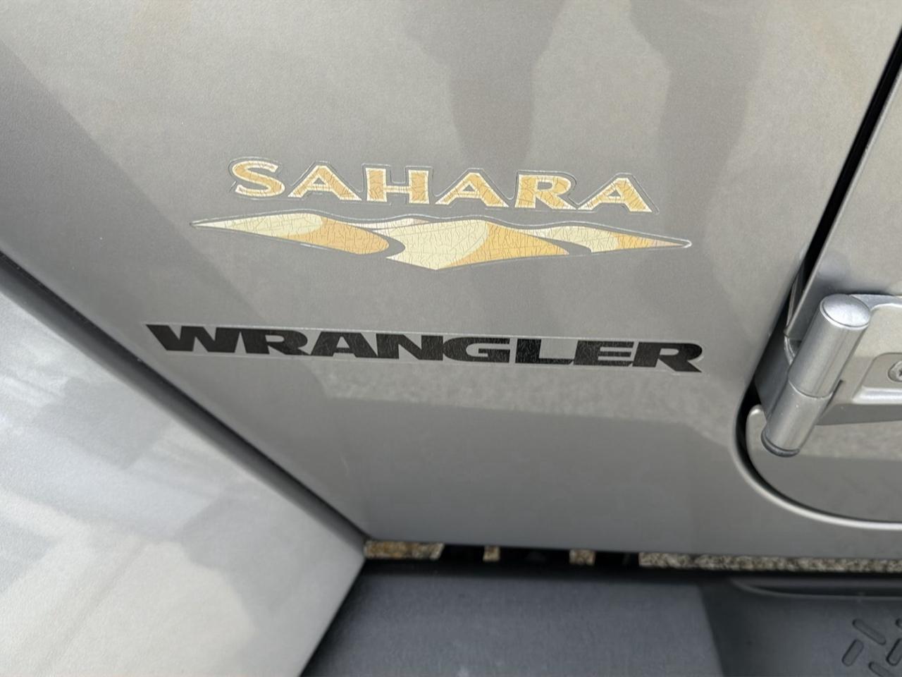Jeep Wrangler Sahara 4WD 2014