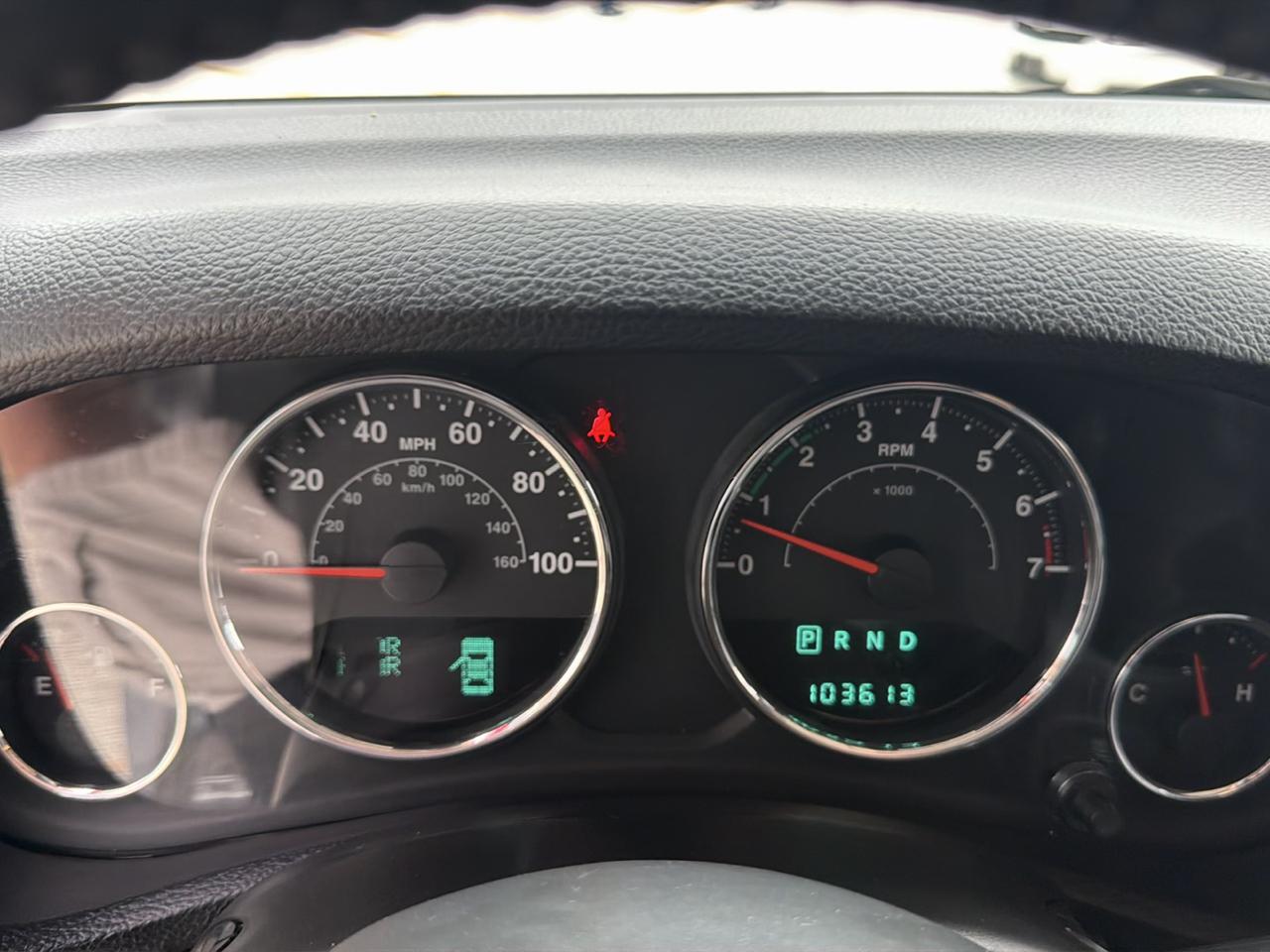 Jeep Wrangler Sahara 4WD 2014