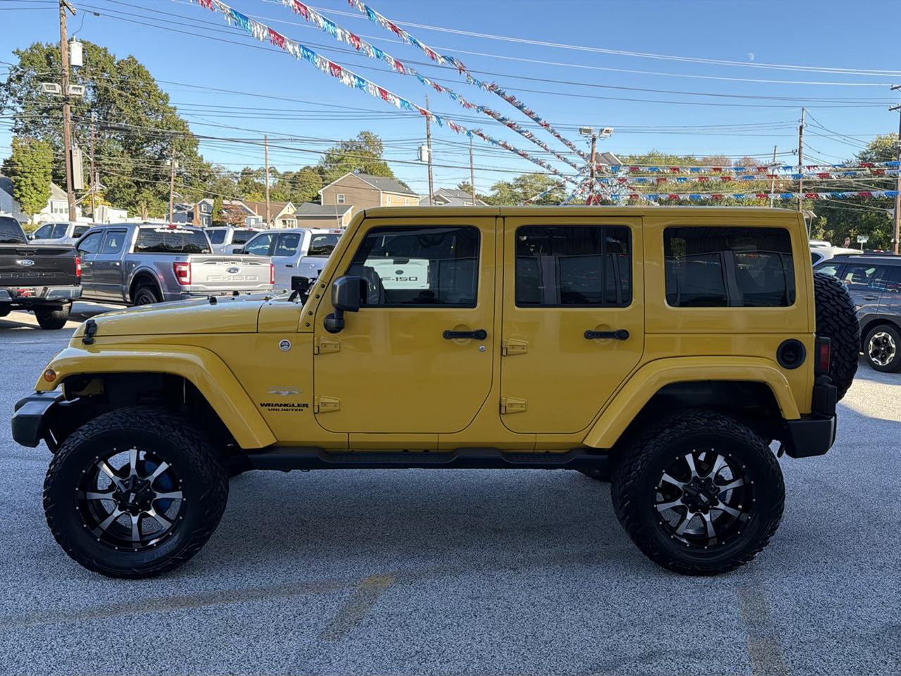 Jeep Wrangler Unlimited Sahara 4WD 2015