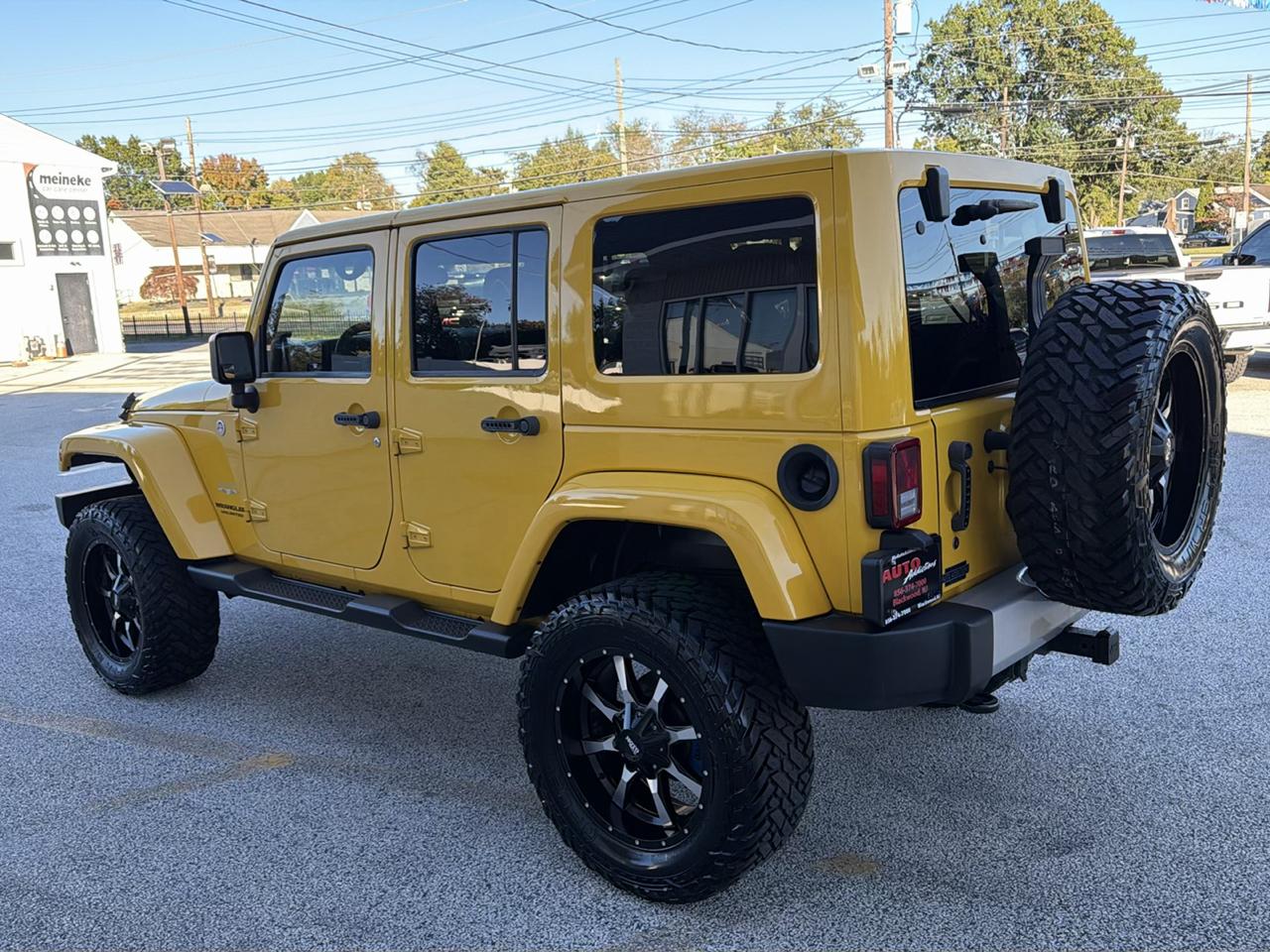 Jeep Wrangler Unlimited Sahara 4WD 2015