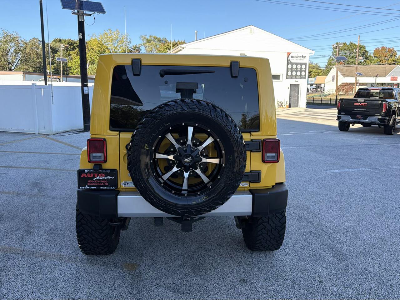 Jeep Wrangler Unlimited Sahara 4WD 2015