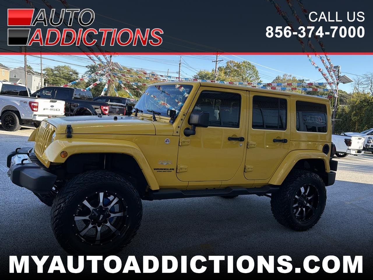 2015 Jeep Wrangler Unlimited Sahara 4WD