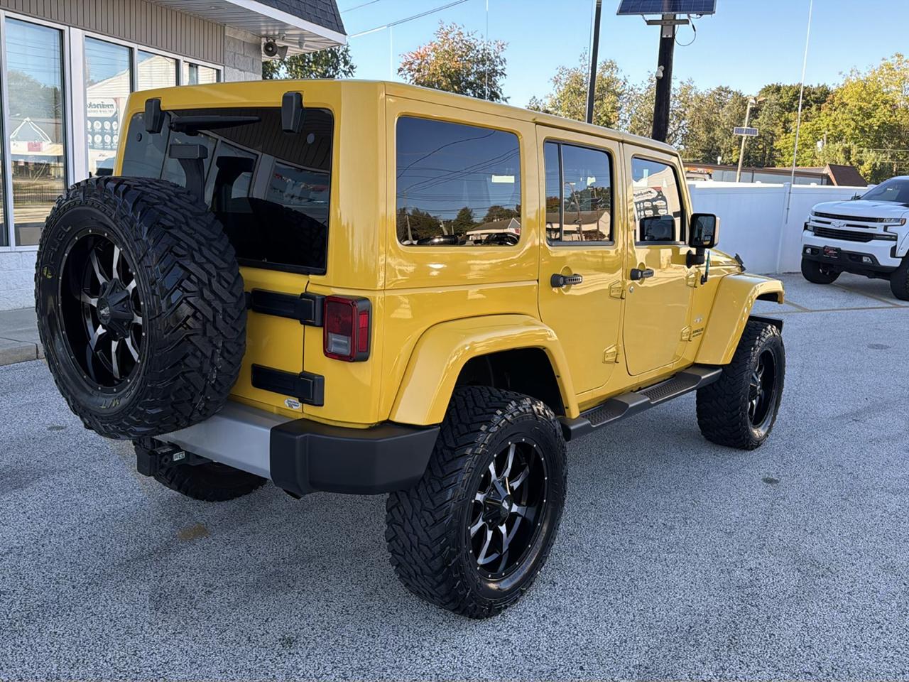 Jeep Wrangler Unlimited Sahara 4WD 2015