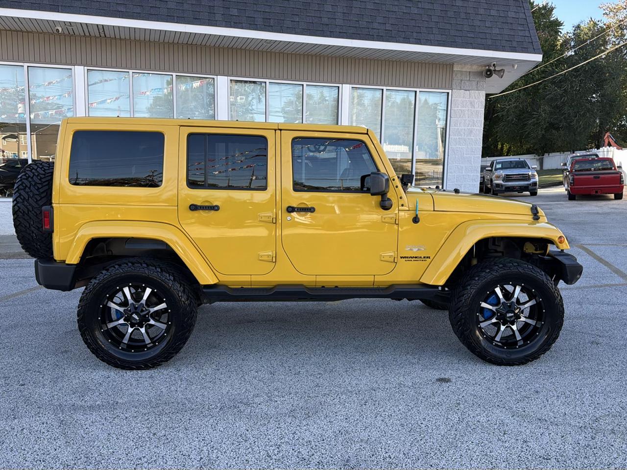 Jeep Wrangler Unlimited Sahara 4WD 2015