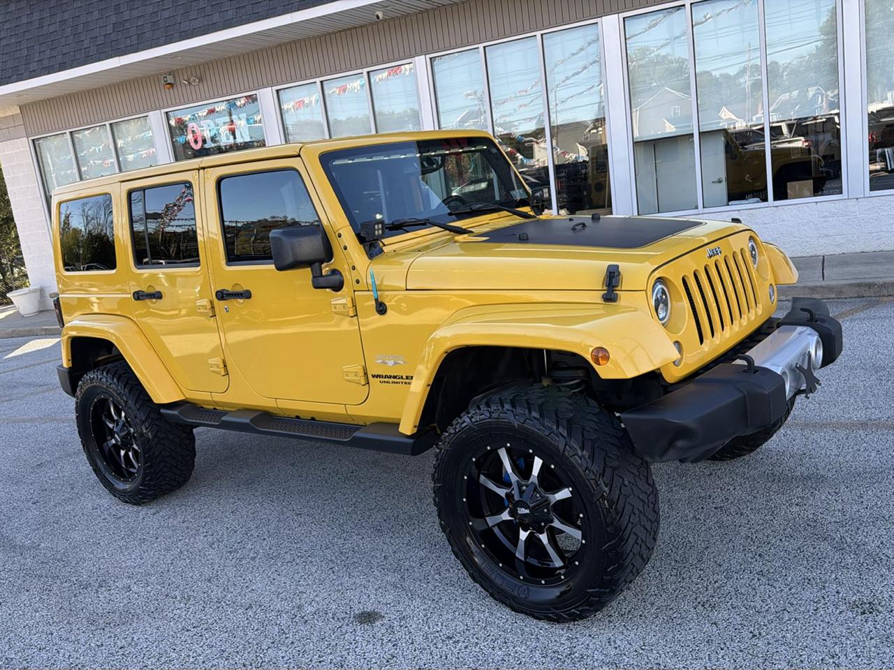 Jeep Wrangler Unlimited Sahara 4WD 2015