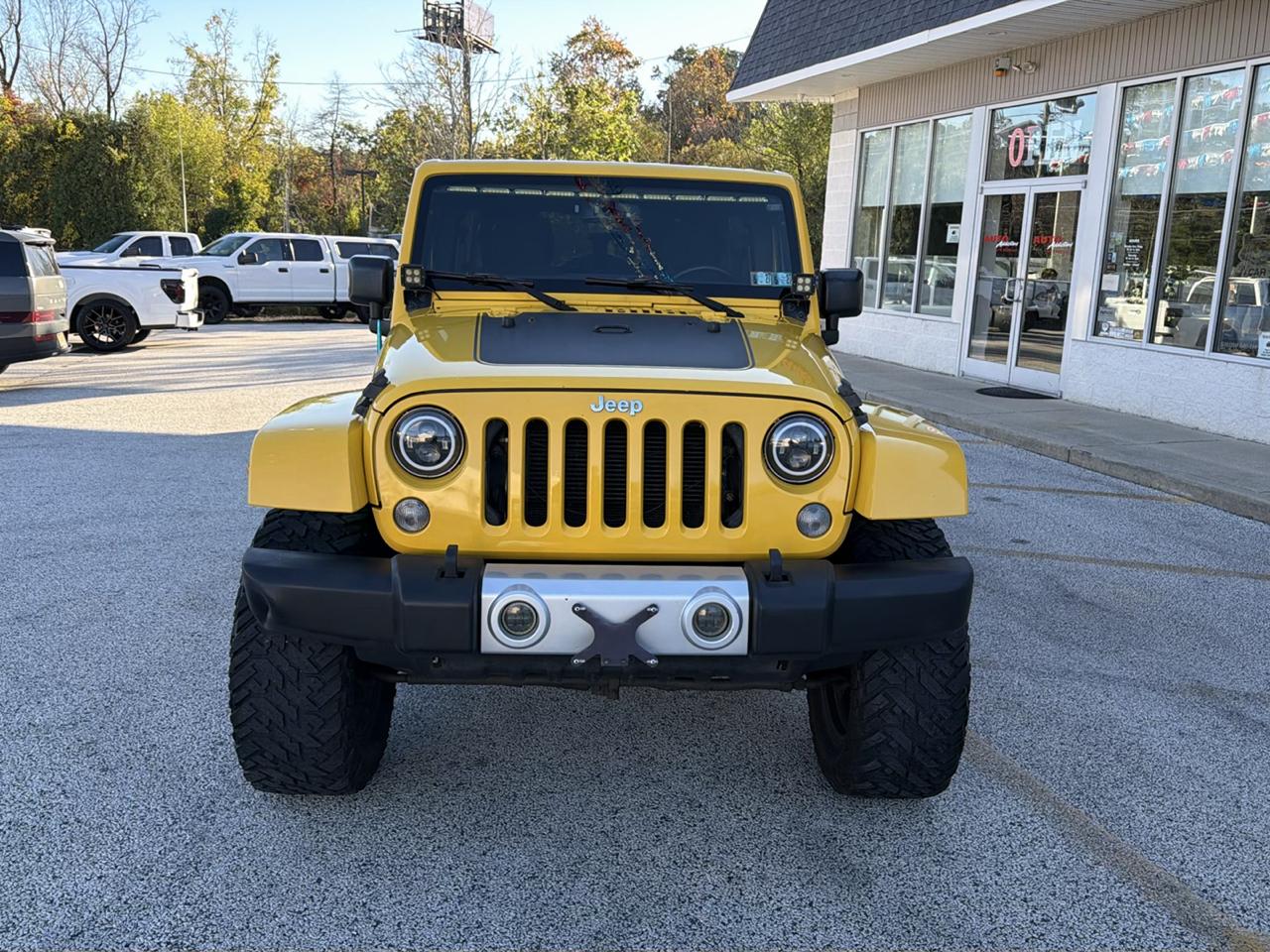 Jeep Wrangler Unlimited Sahara 4WD 2015