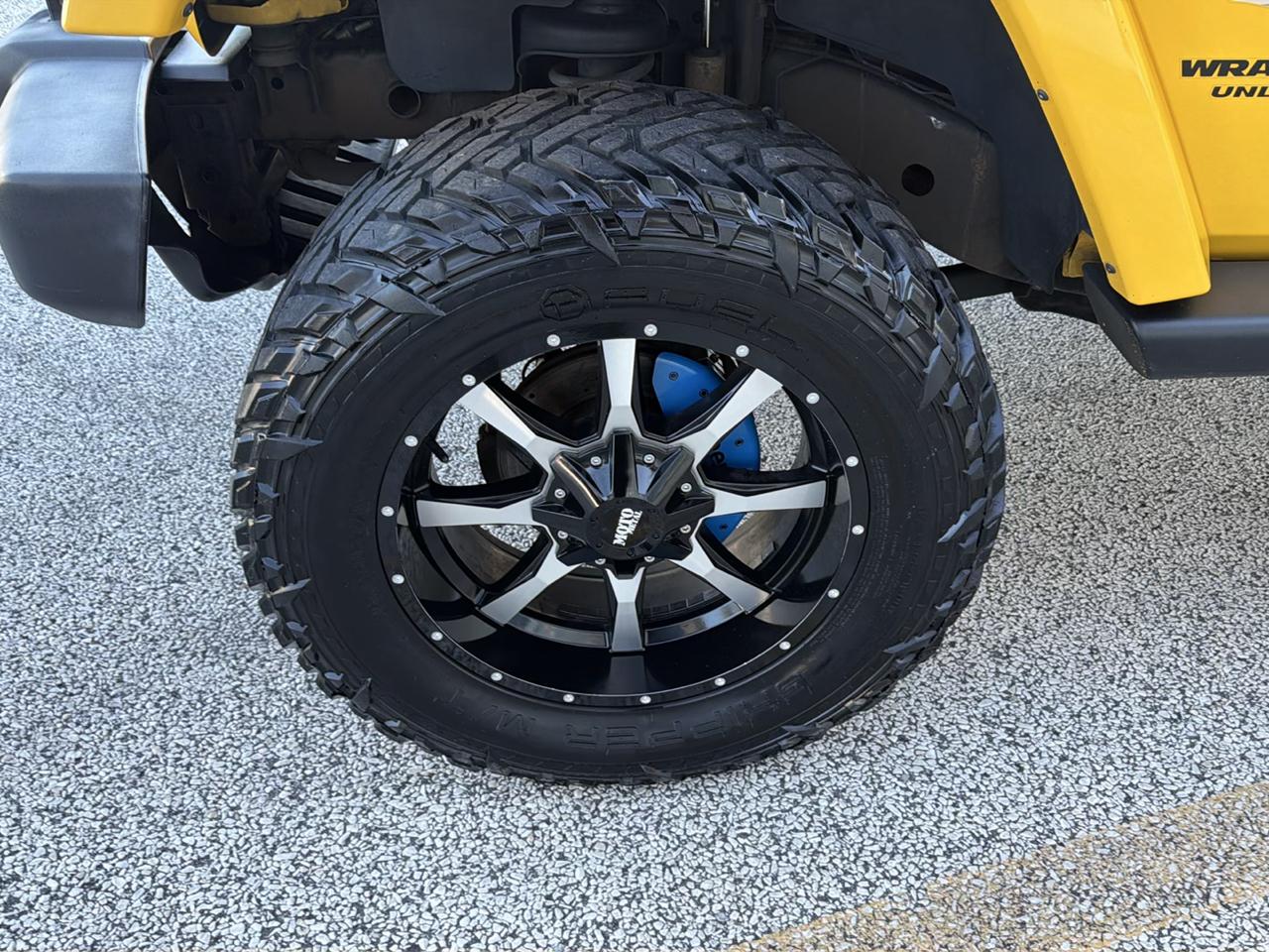 Jeep Wrangler Unlimited Sahara 4WD 2015