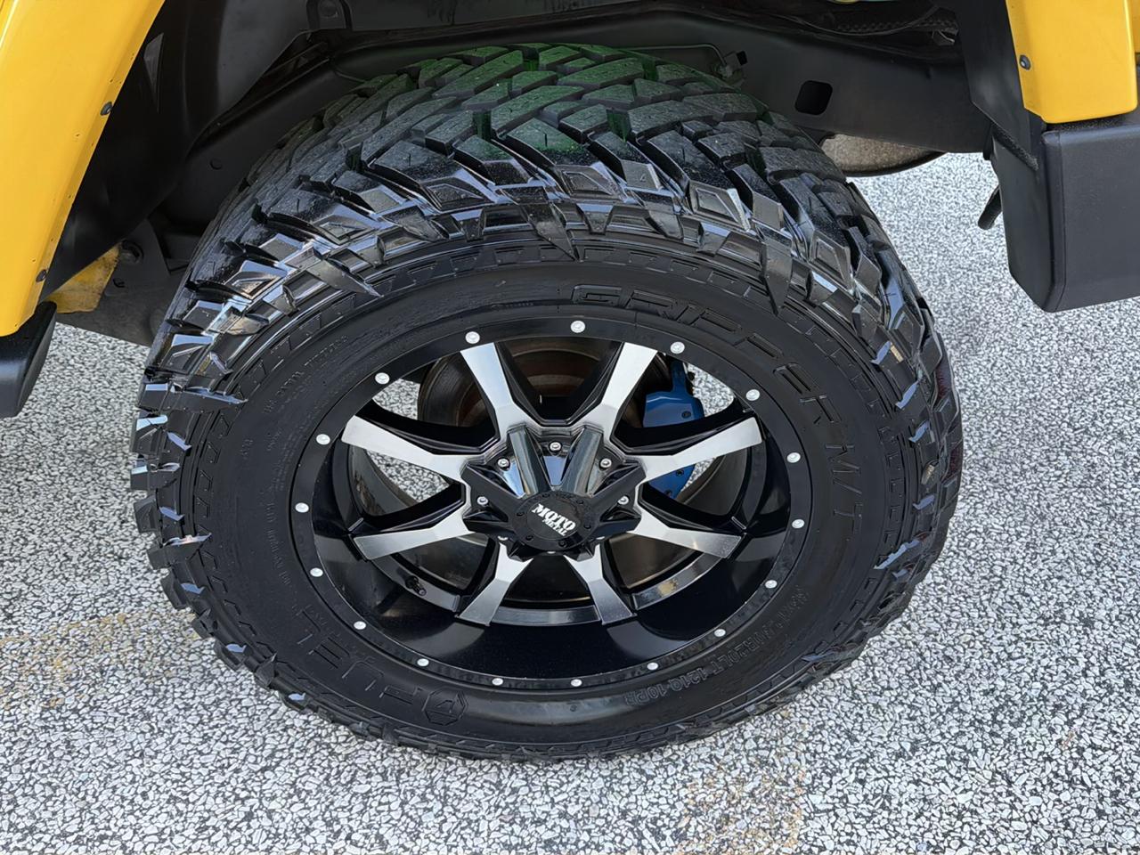 Jeep Wrangler Unlimited Sahara 4WD 2015