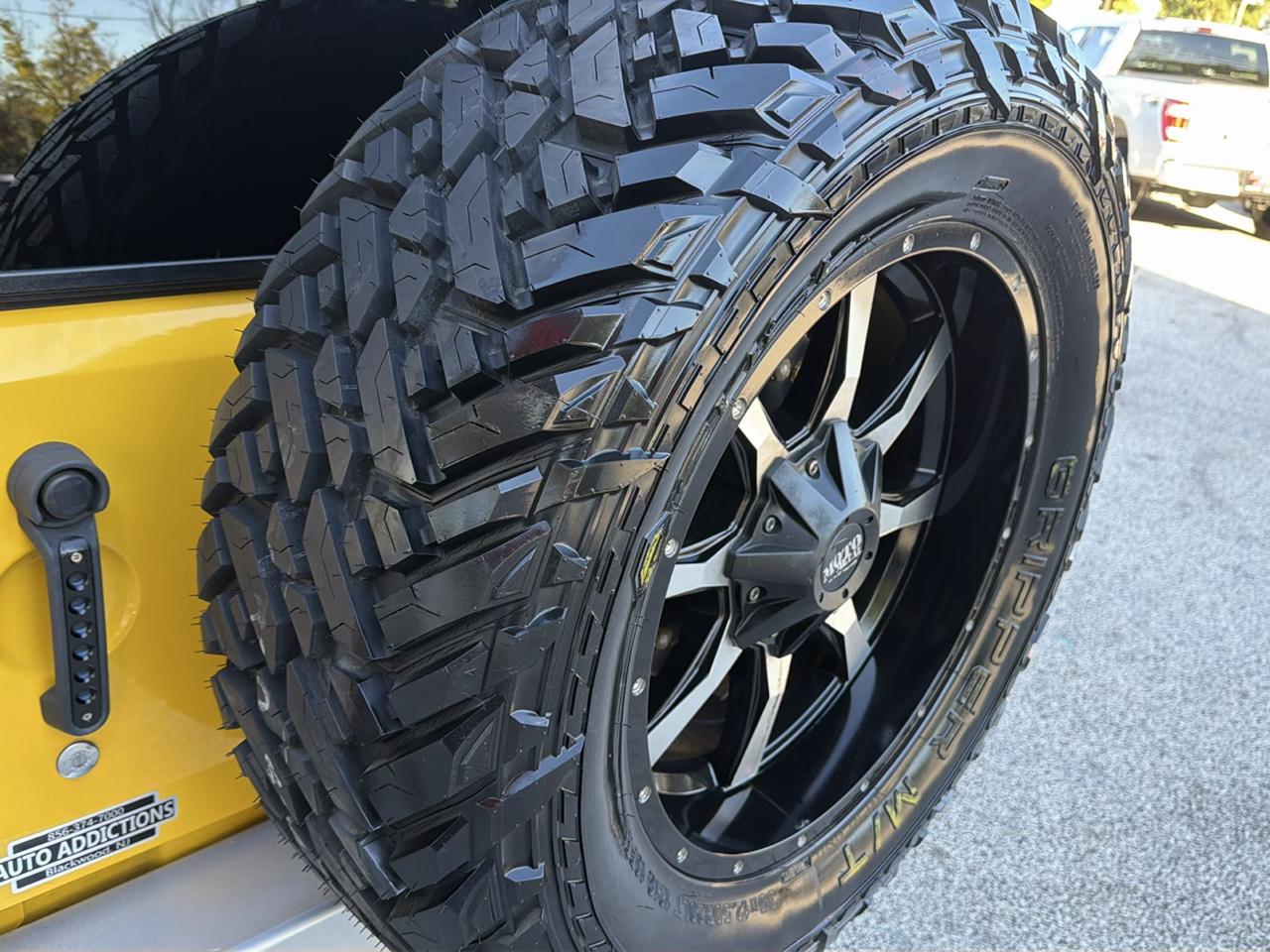 Jeep Wrangler Unlimited Sahara 4WD 2015