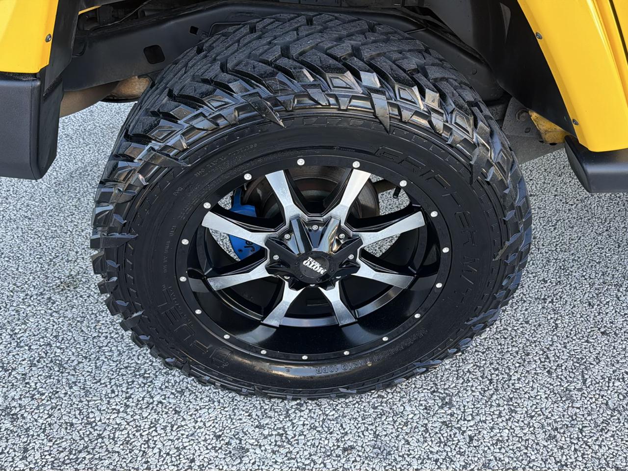 Jeep Wrangler Unlimited Sahara 4WD 2015