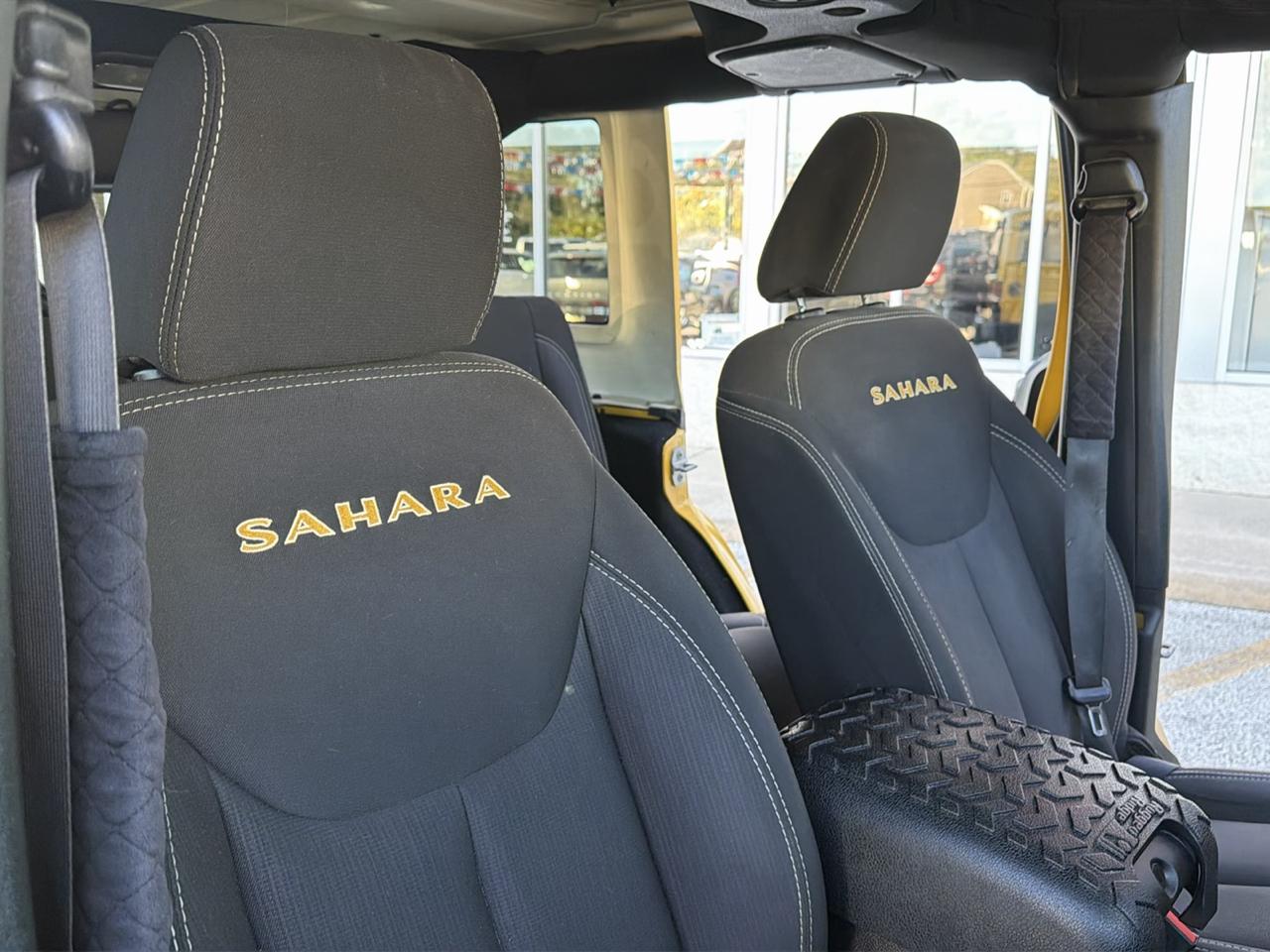 Jeep Wrangler Unlimited Sahara 4WD 2015