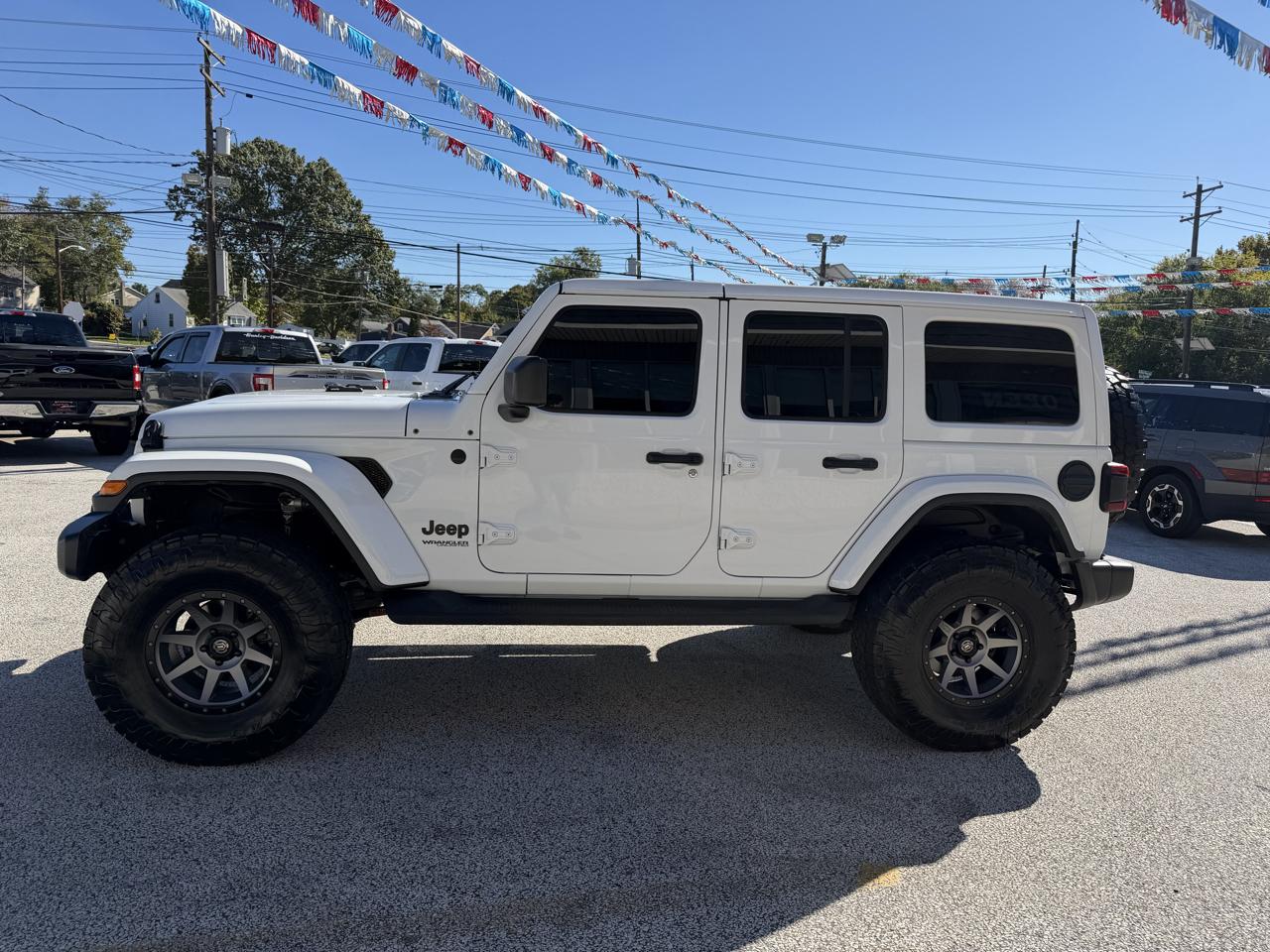 Jeep Wrangler Unlimited Sahara 2020