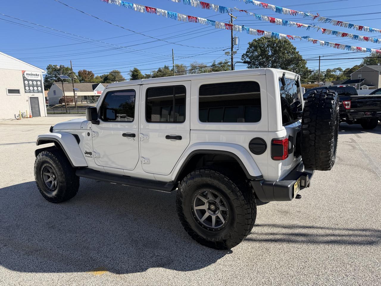 Jeep Wrangler Unlimited Sahara 2020