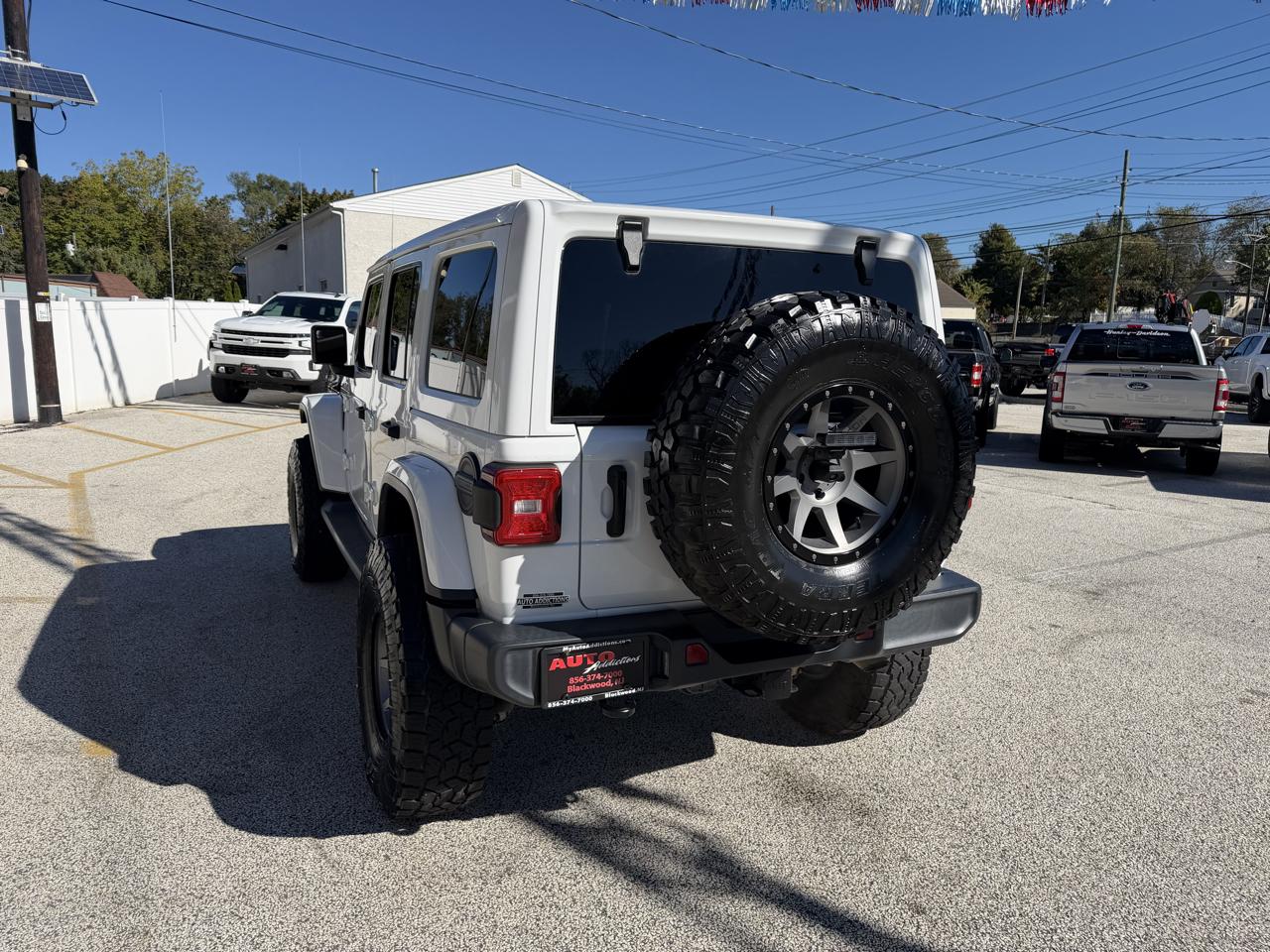 Jeep Wrangler Unlimited Sahara 2020