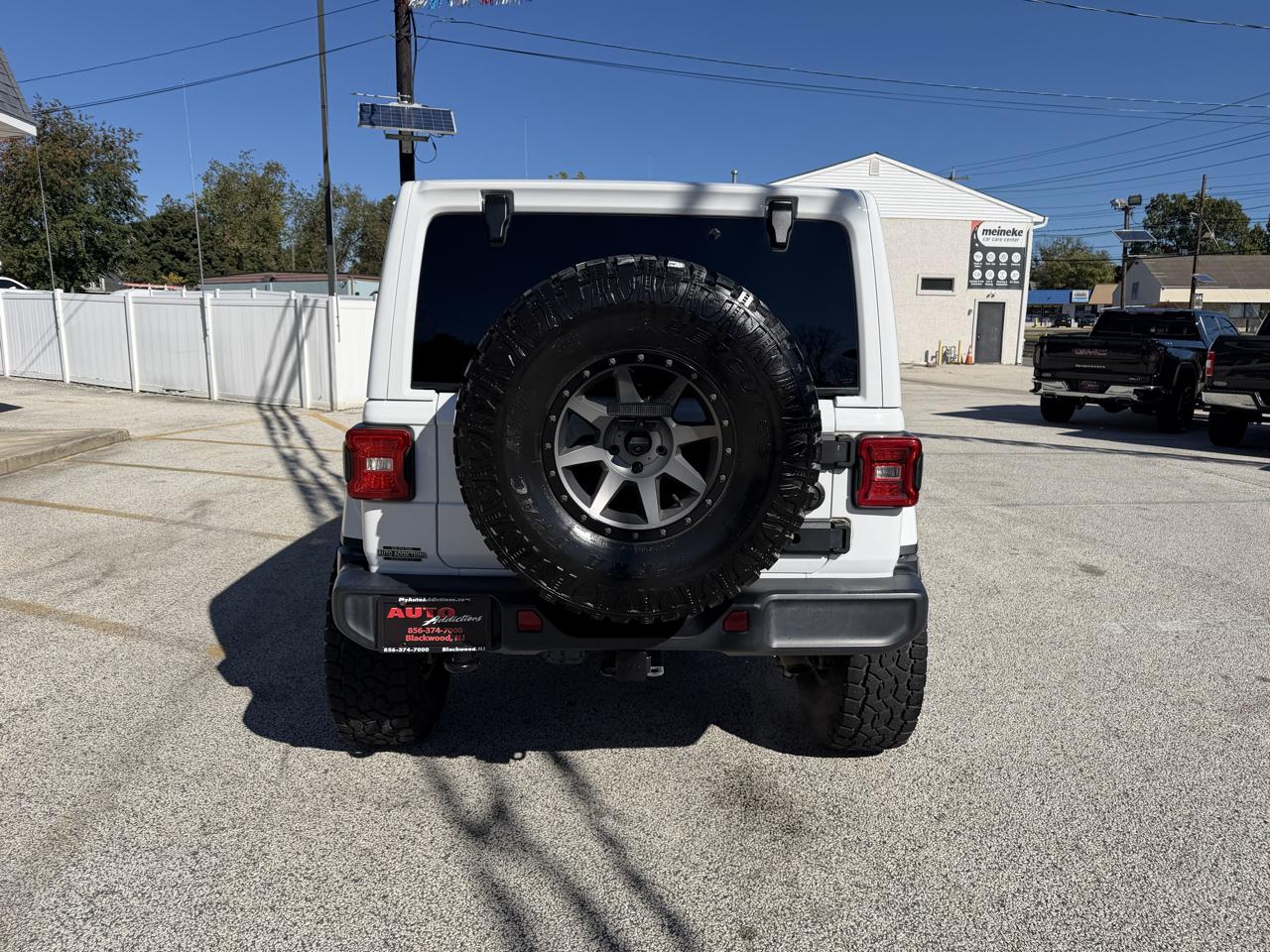 Jeep Wrangler Unlimited Sahara 2020