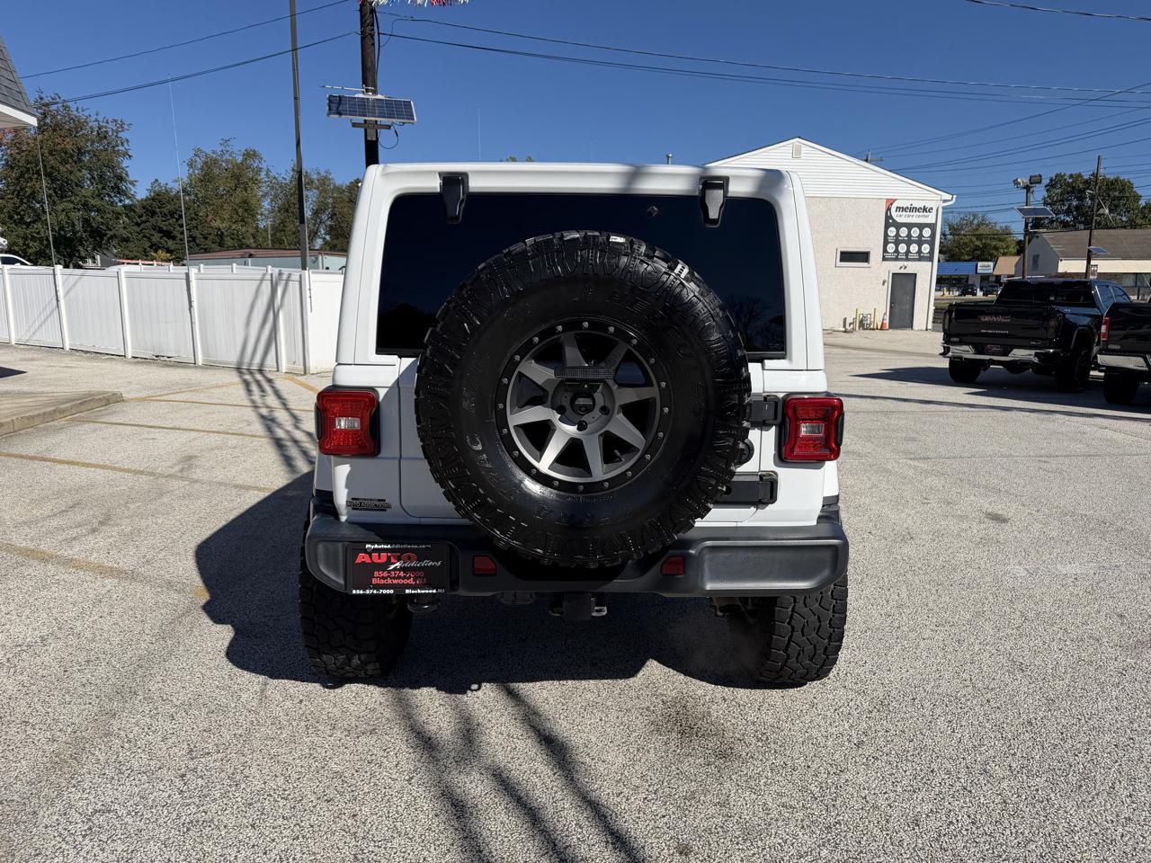 Jeep Wrangler Unlimited Sahara 2020