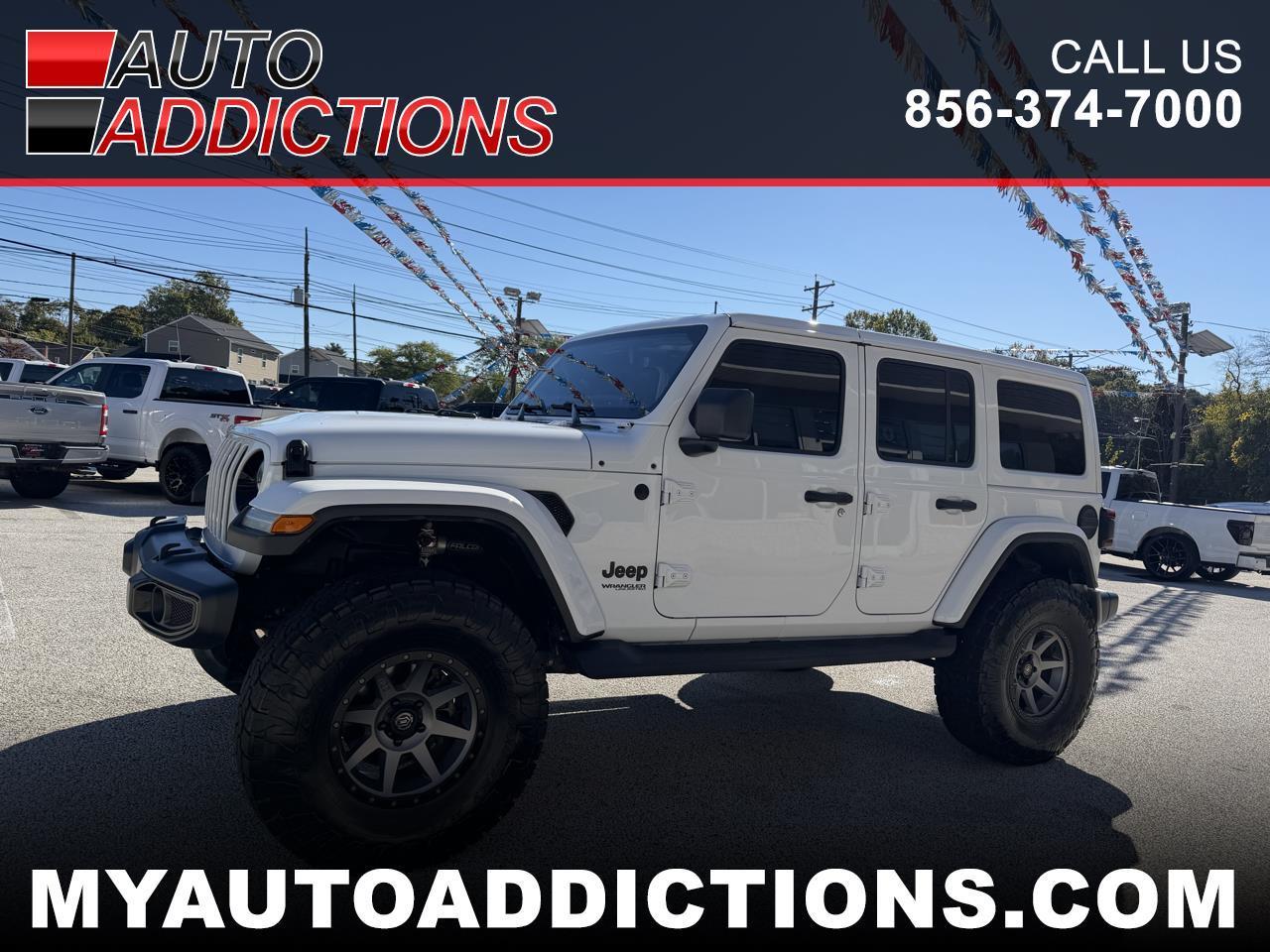 2020 Jeep Wrangler Unlimited Sahara