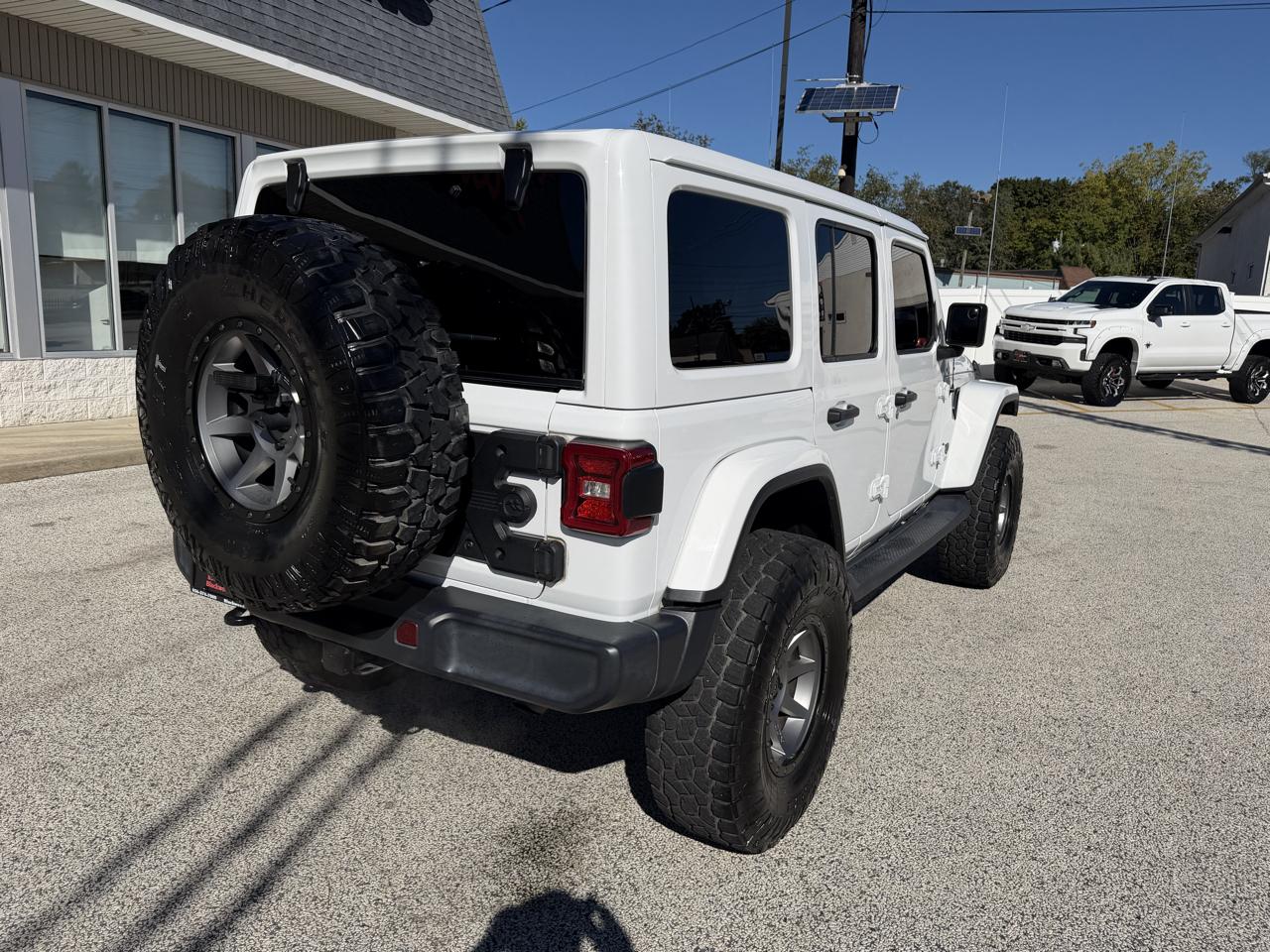 Jeep Wrangler Unlimited Sahara 2020